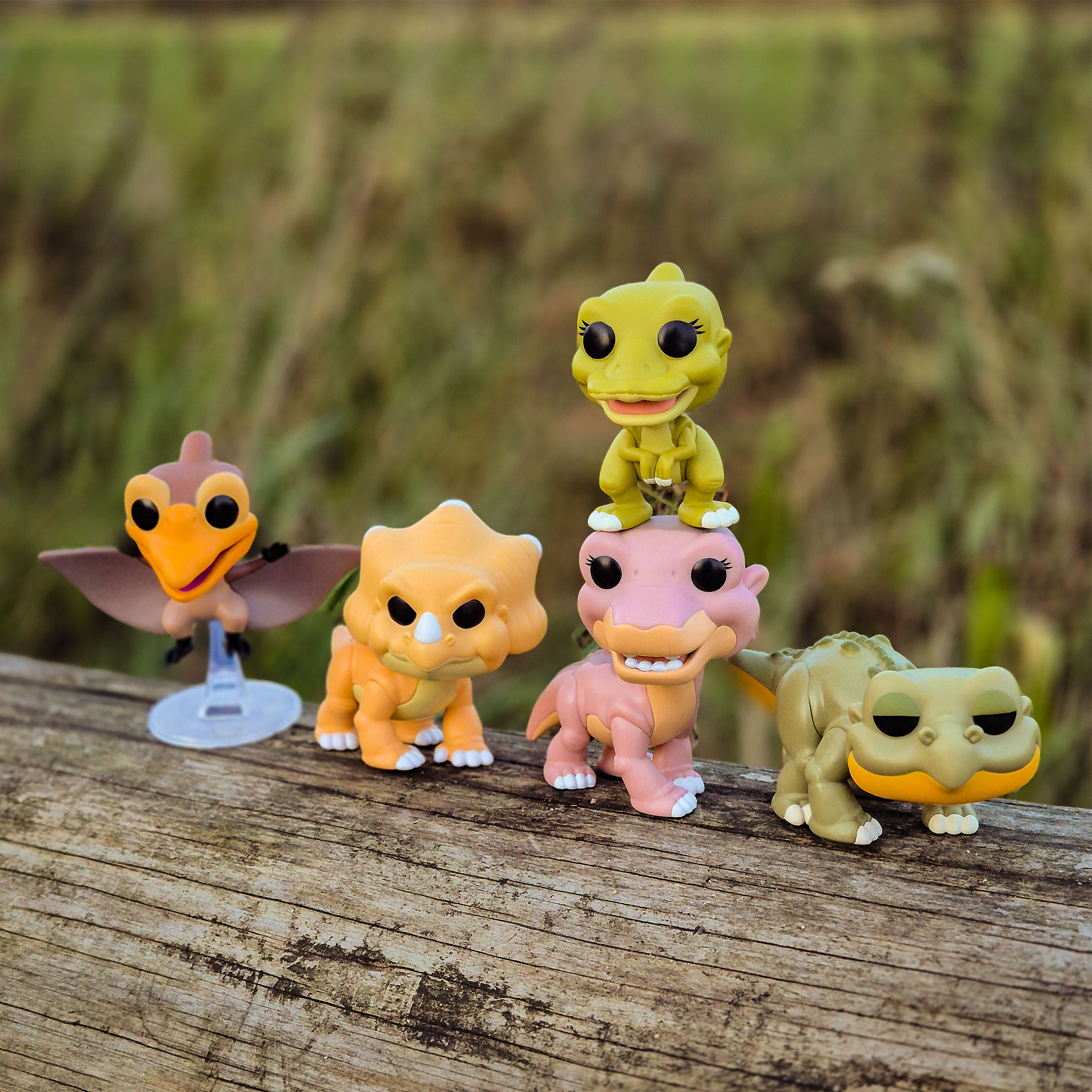 Landet före tiden - Littlefoot Funko Pop!-figur