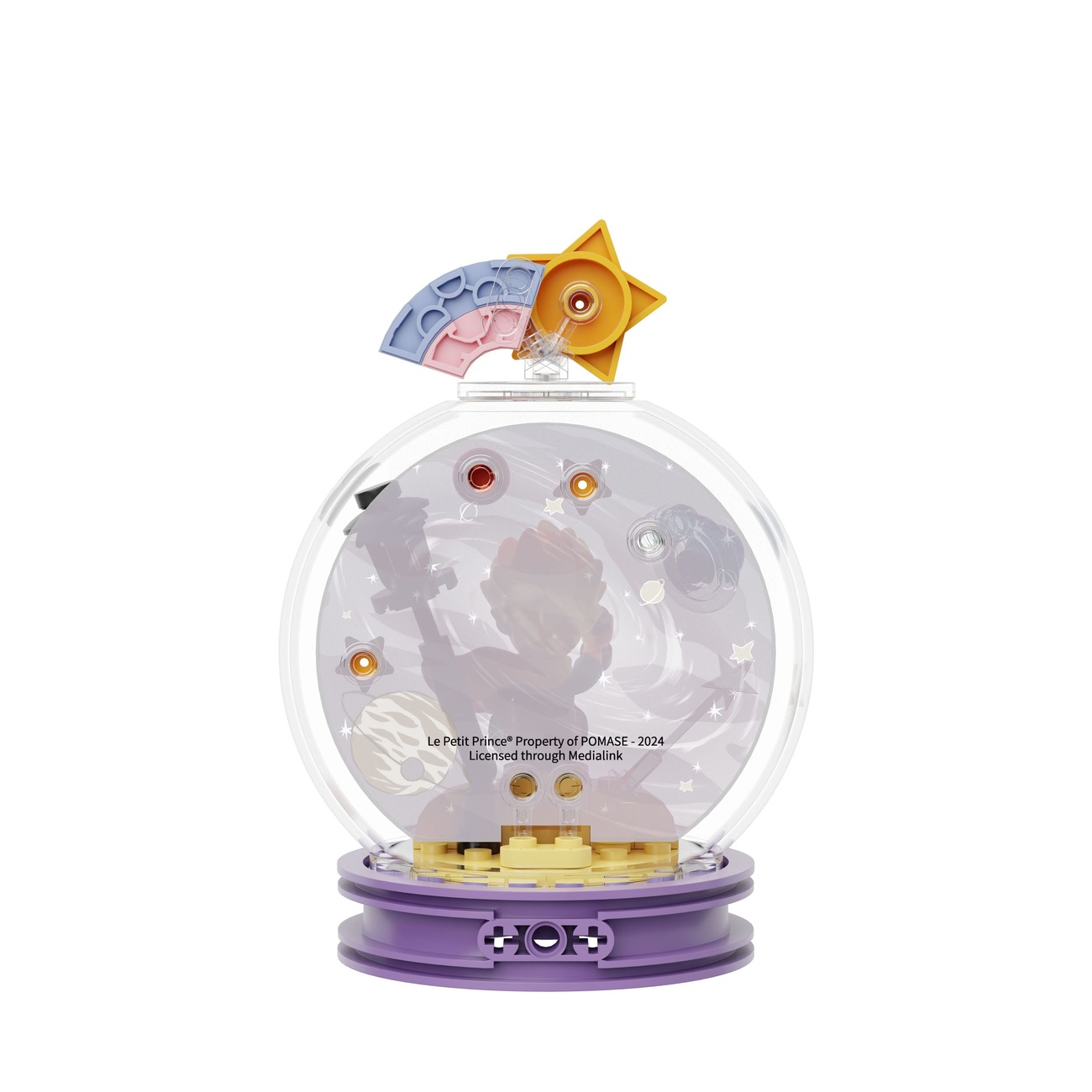 Der kleine Prinz Bauset Starry Lamp