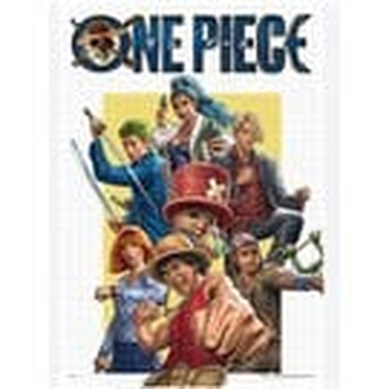 One Piece Puzzle 1000 Pieces Into the Grand Line