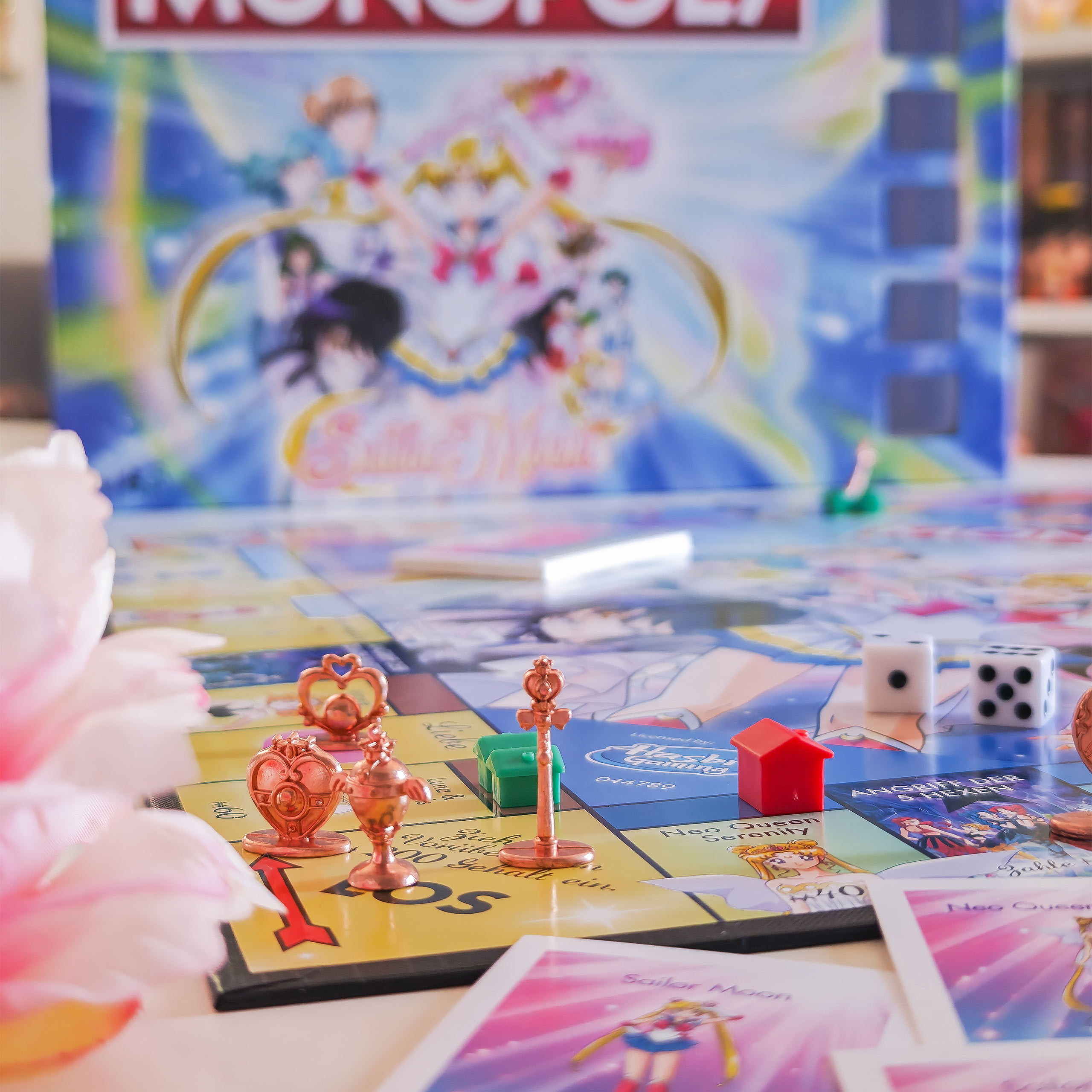 Sailor Moon - Monopoly