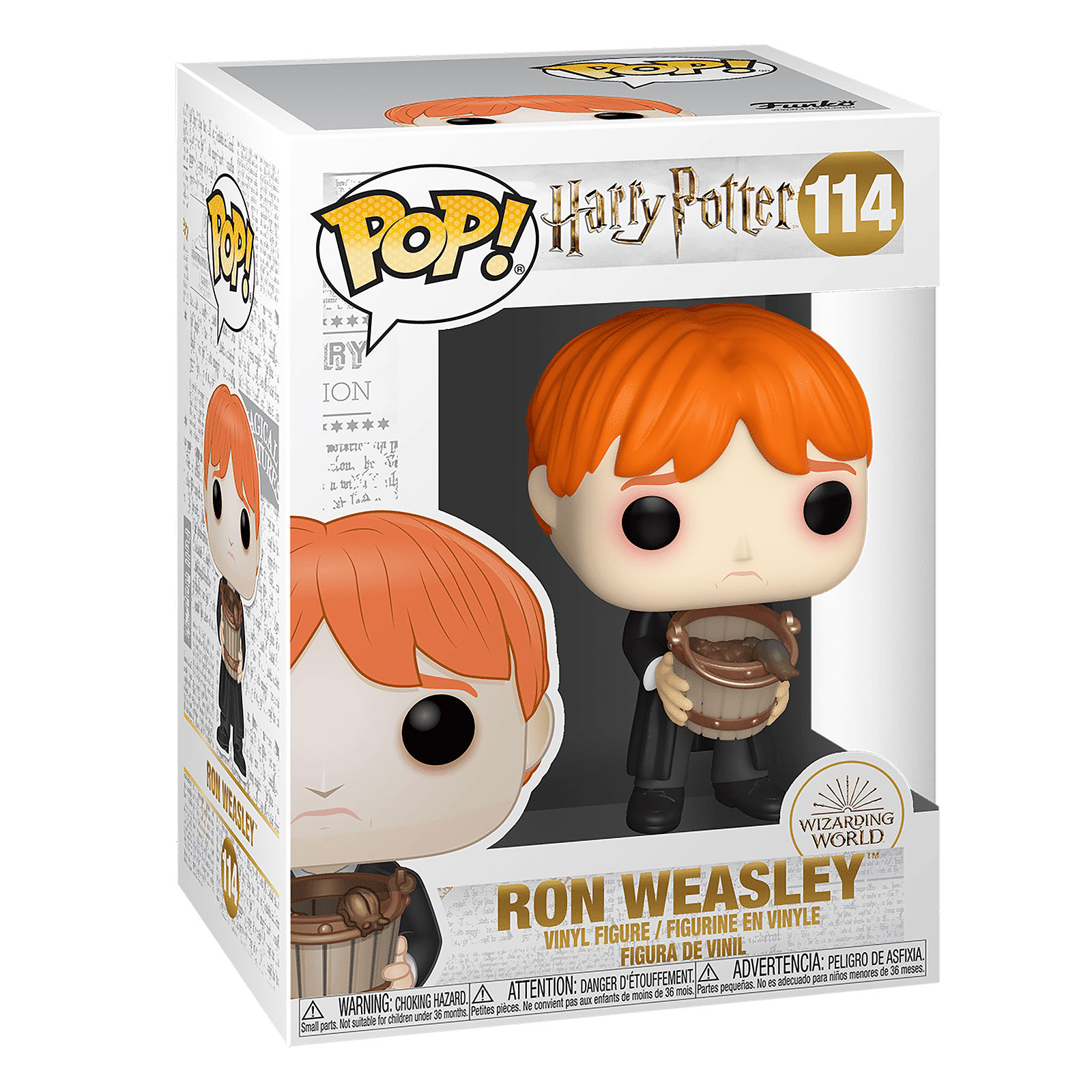 Harry Potter - Ron avec des escargots Figurine Funko Pop