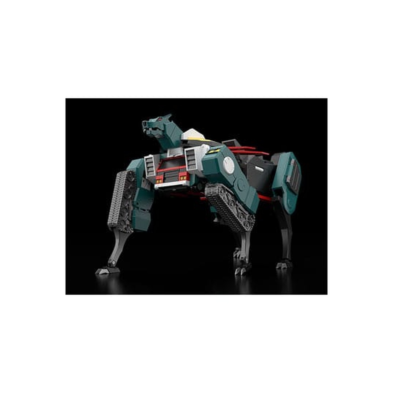 The Brave Fighter of Legend Da-Garn - The Gattai Seven Changer Action Figure