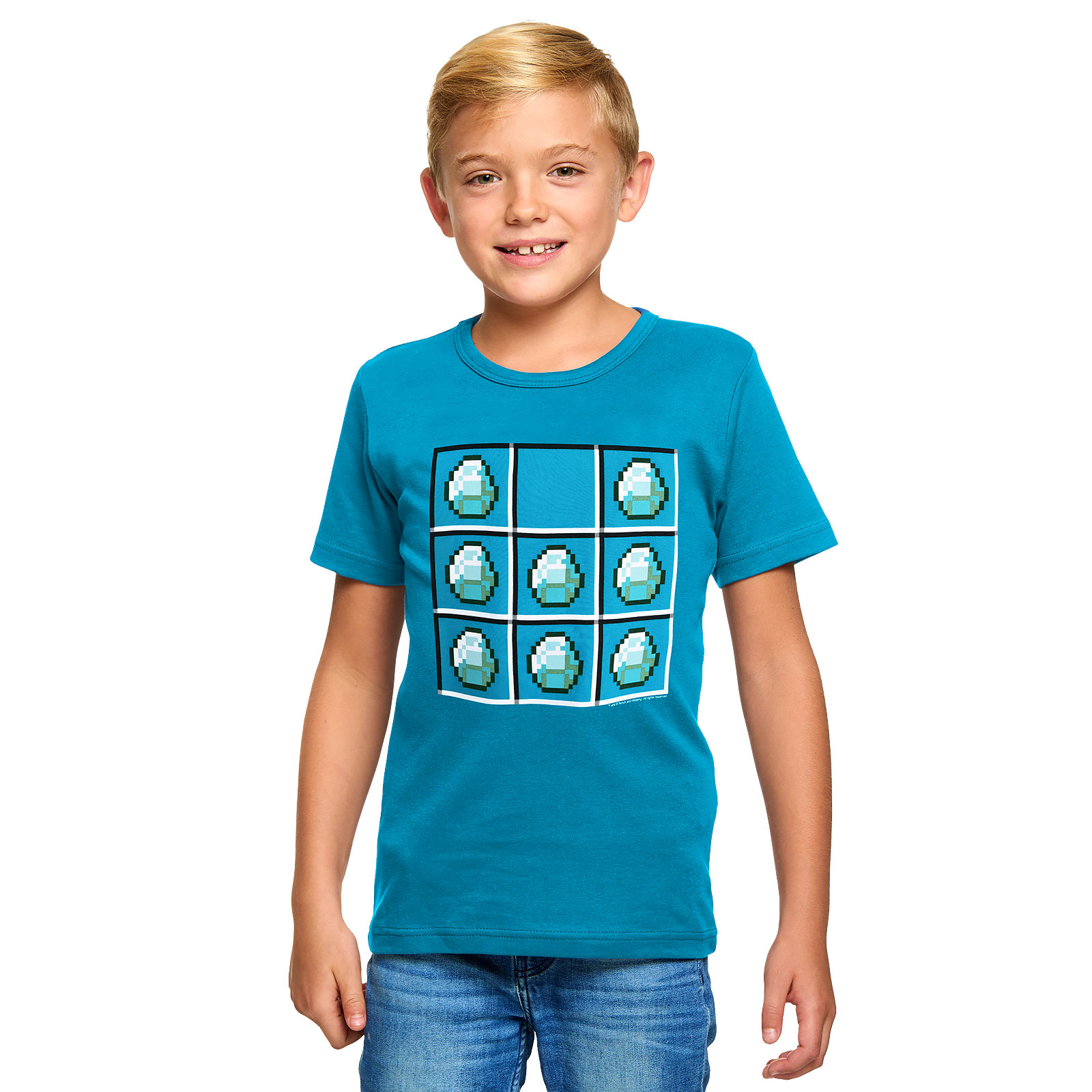T-shirt Enfant Heroes One Manga - 100% Coton, Impression Haute Qualité | Coupe Normale, Col Rond | Lavable Machine
