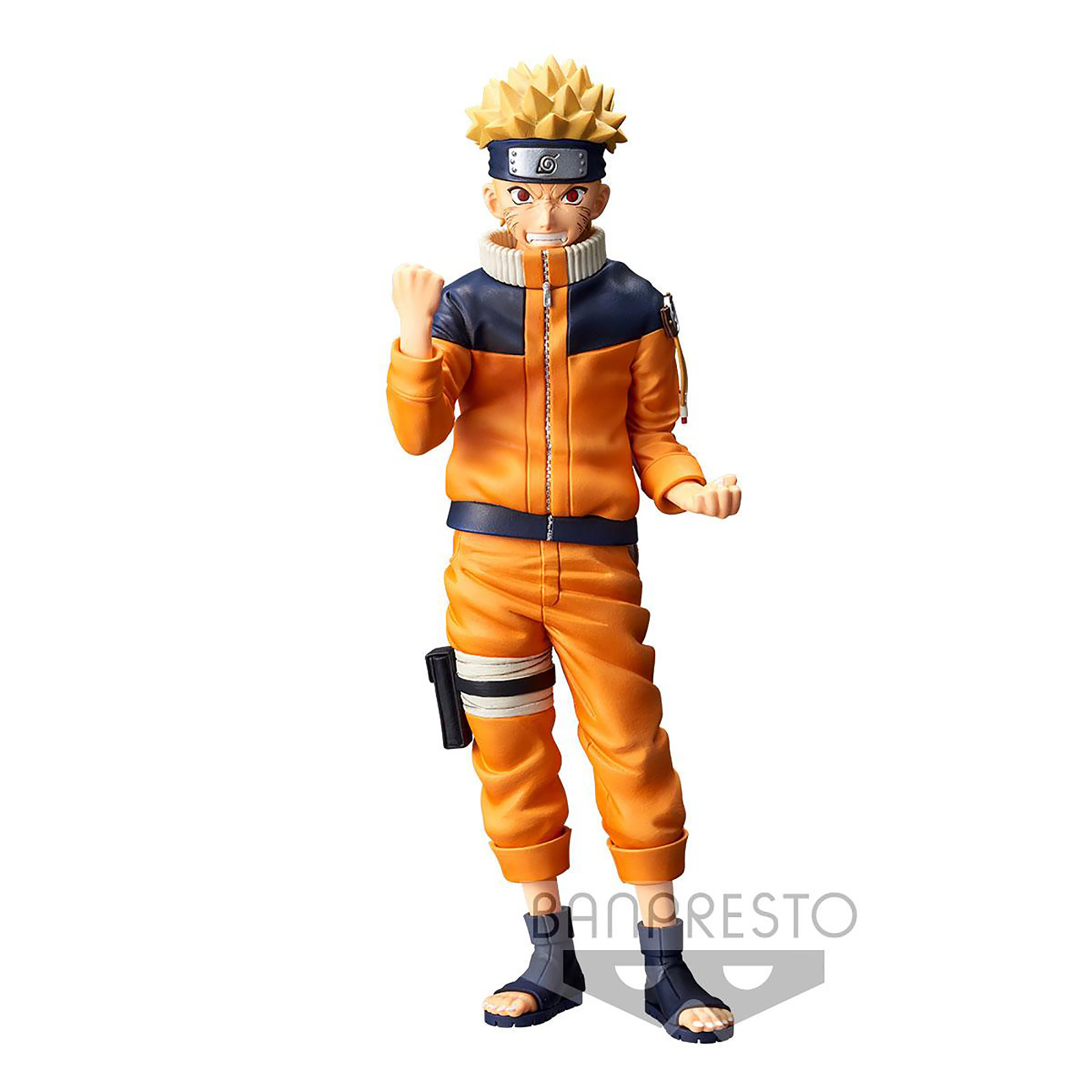 Naruto Shippuden - Naruto Uzumaki Figur 23,5 cm
