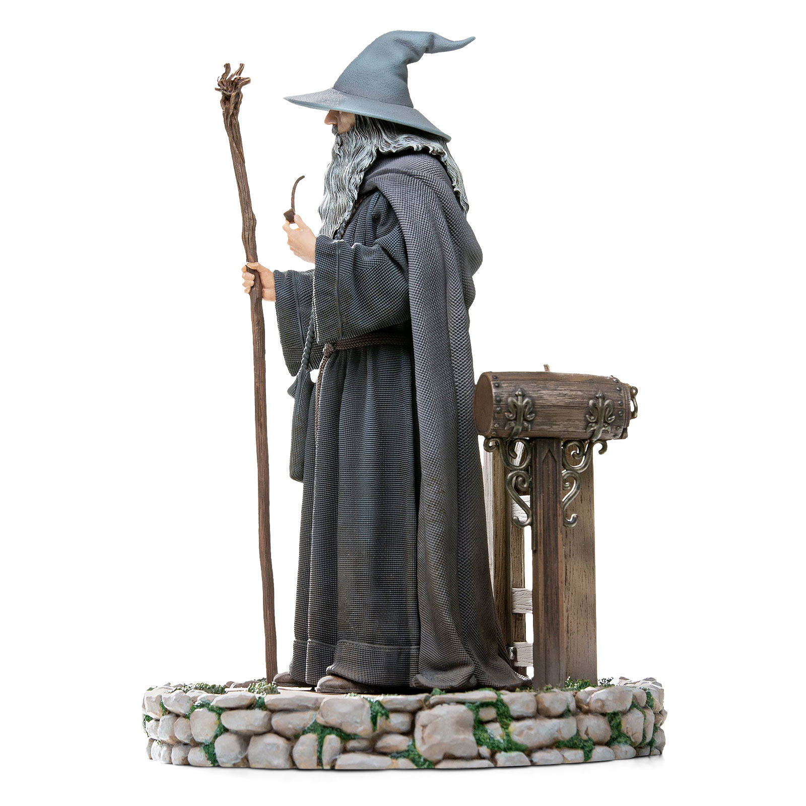 Herr der Ringe - Gandalf BDS Art Scale Deluxe Statue 23 cm