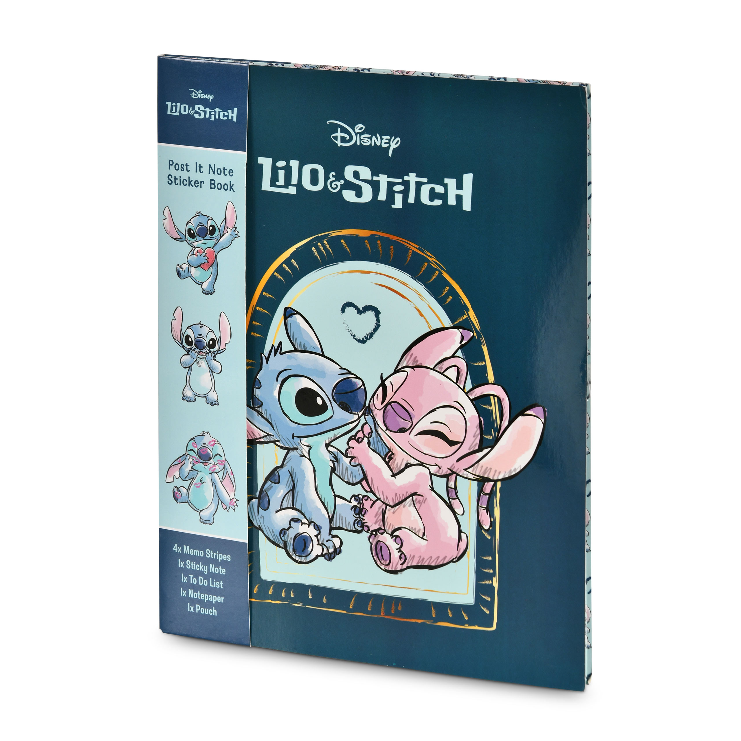 Stitch Haftnotizen Buch - Lilo & Stitch