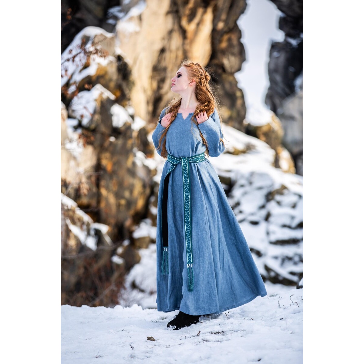 Medeltida bälte Caja