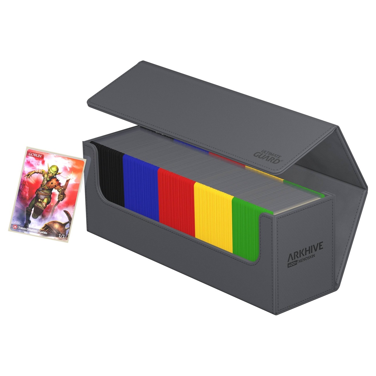 Ultimate Guard Arkhive 400+ Xenoskin - Szary