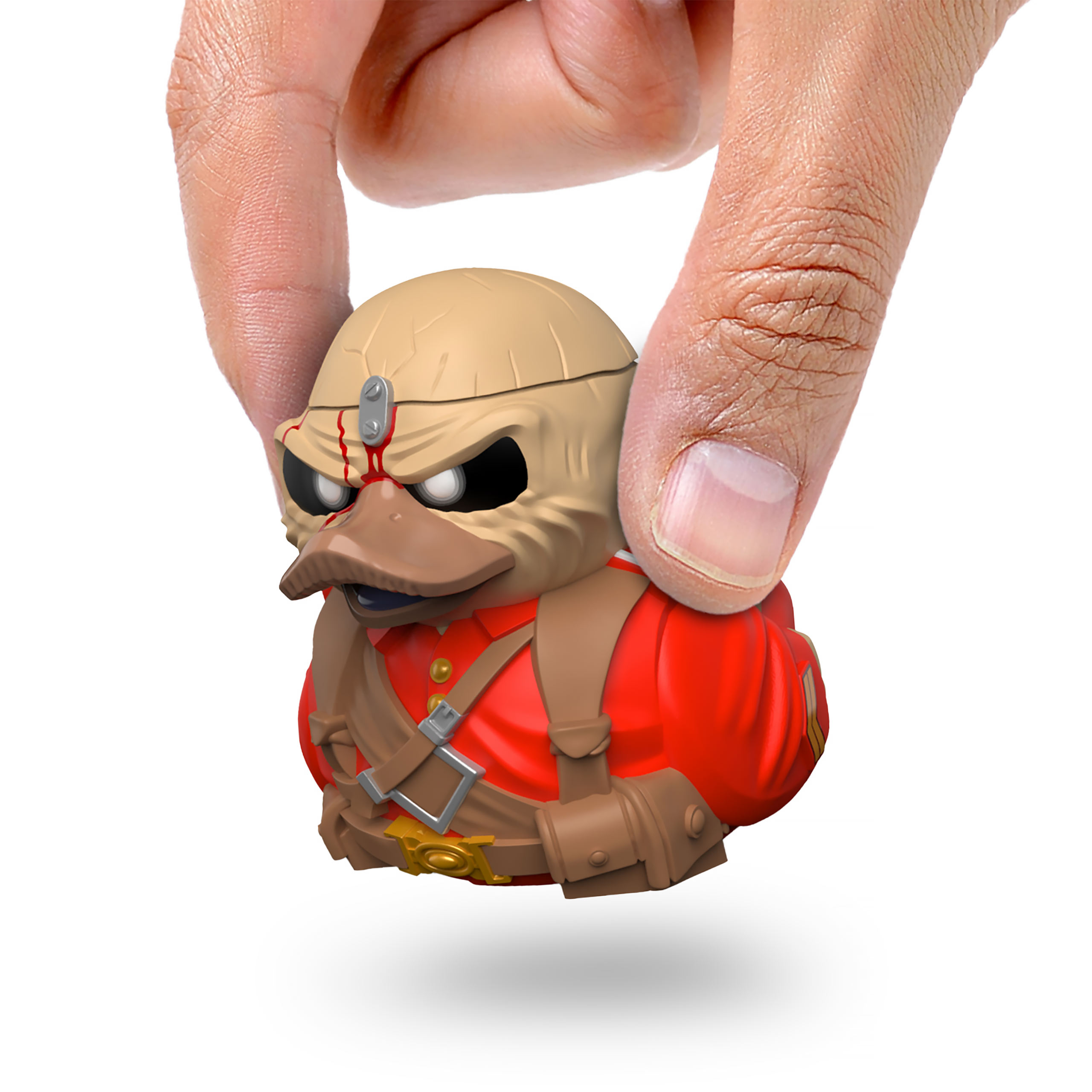 Iron Maiden - Eddie The Trooper Mini Tubbz Canard de Décoration