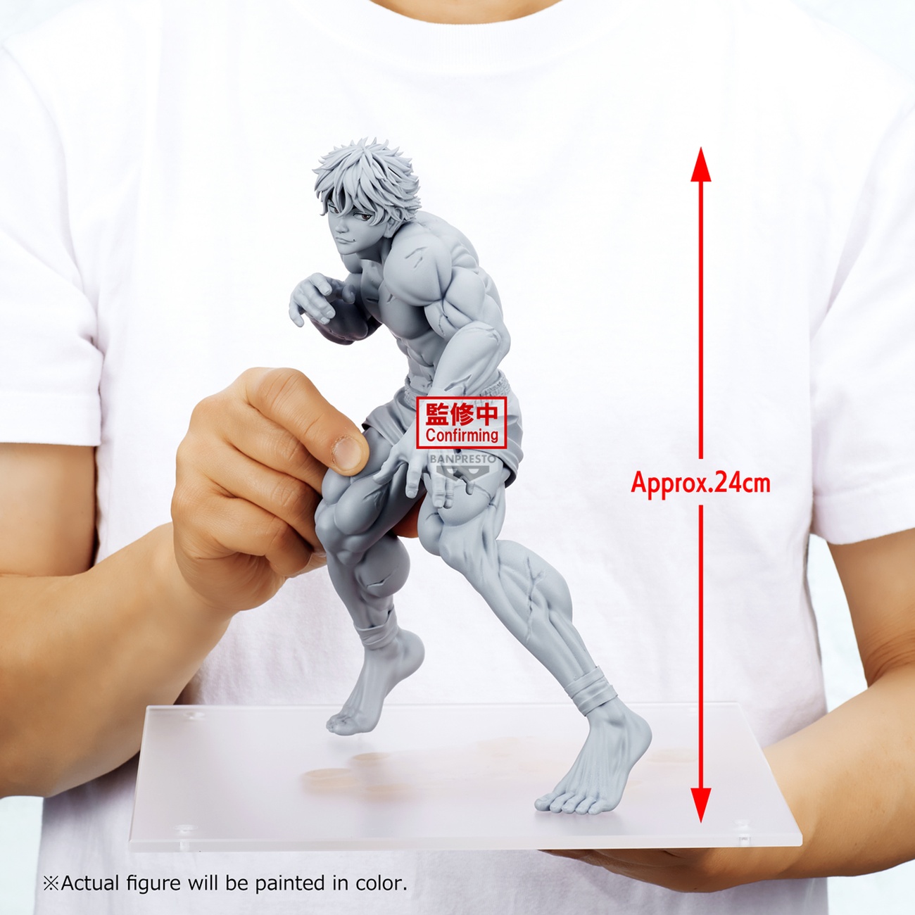 Baki - Hanma Baki Grandista Figuur
