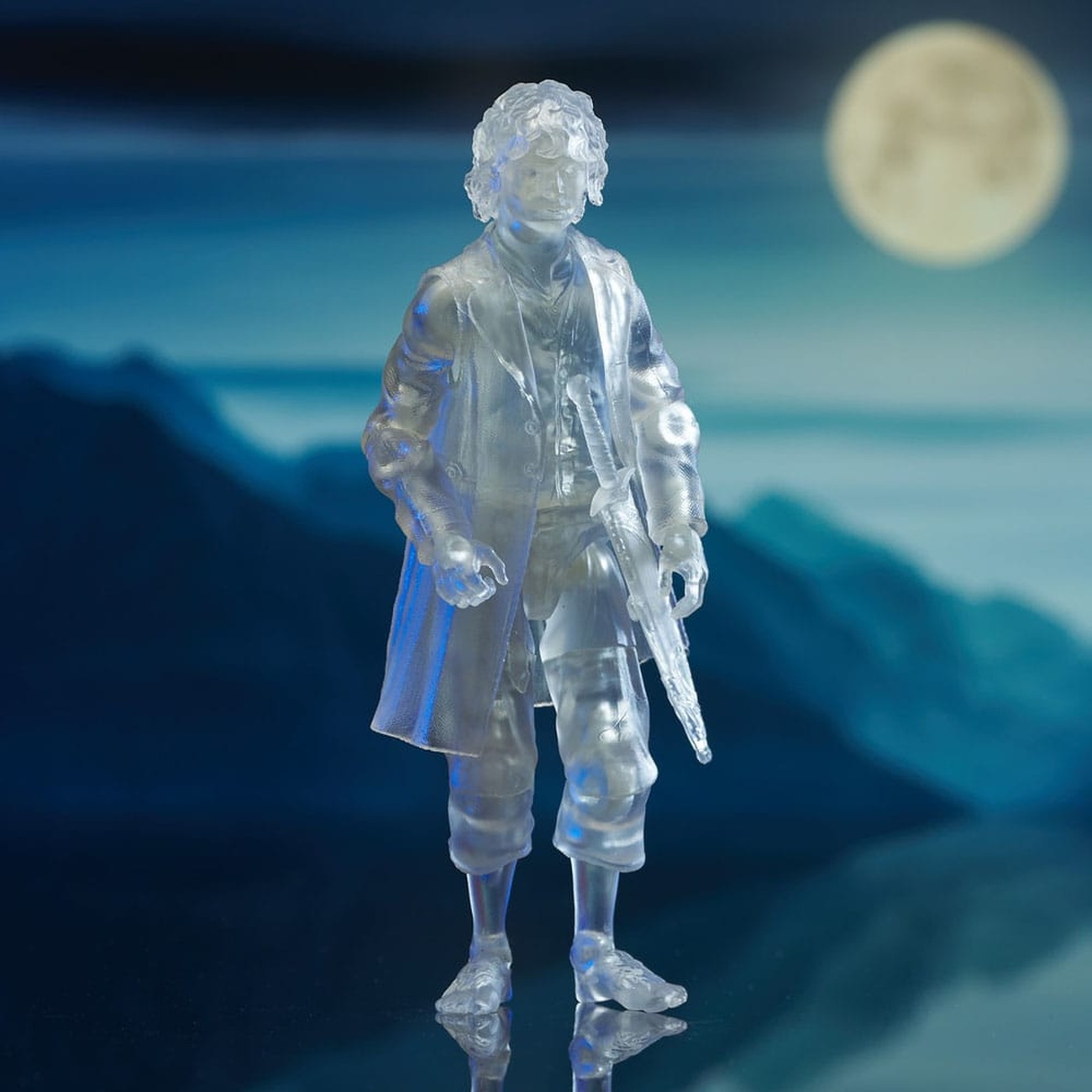 Der Herr der Ringe - Frodo Invisible Deluxe Actionfigur