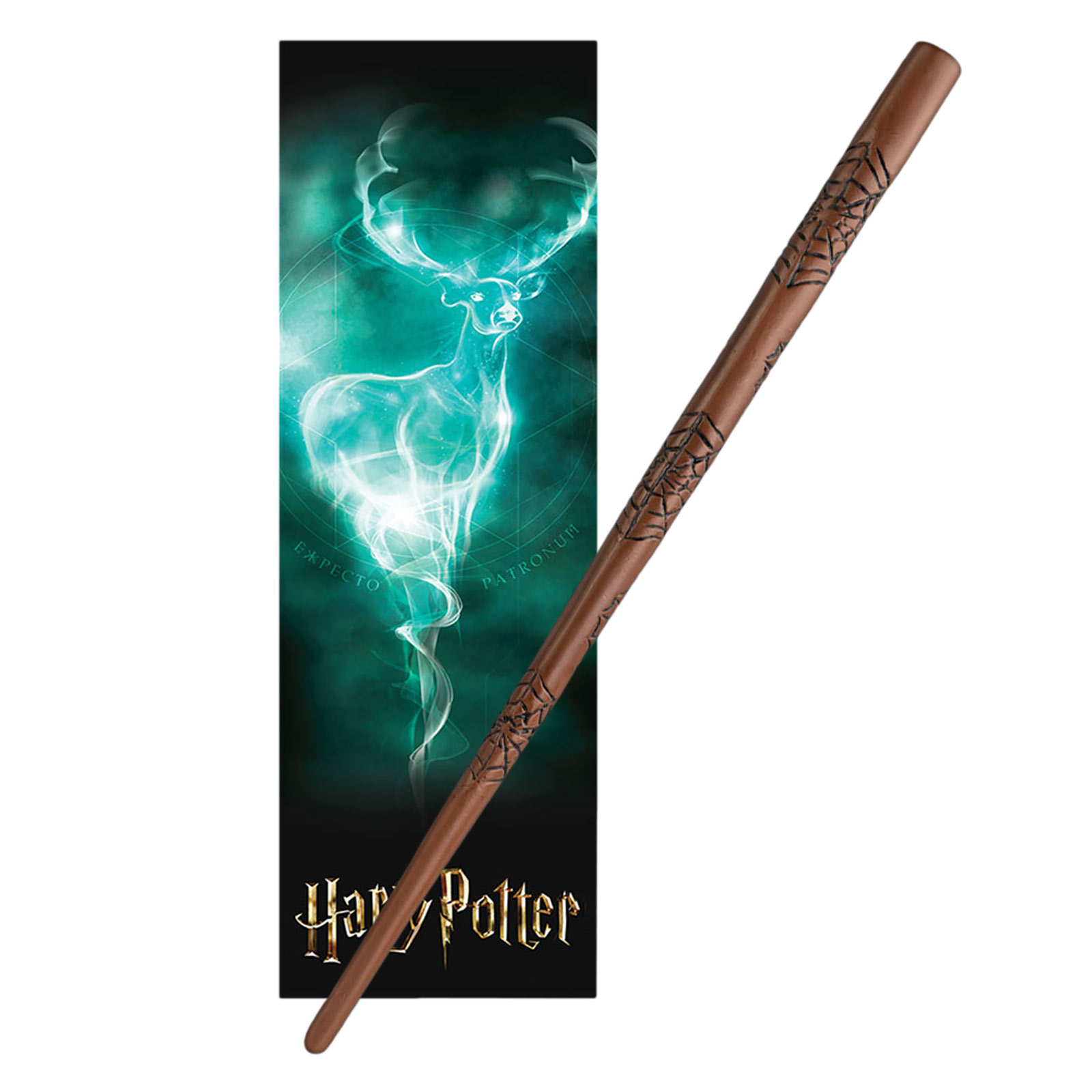 James Potter Zauberstab für Jungzauberer mit Lesezeichen - Harry Potter