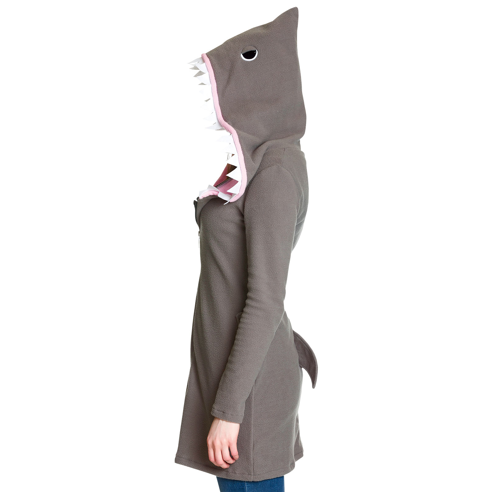 Sharky - Haaienkostuum voor vrouwen
