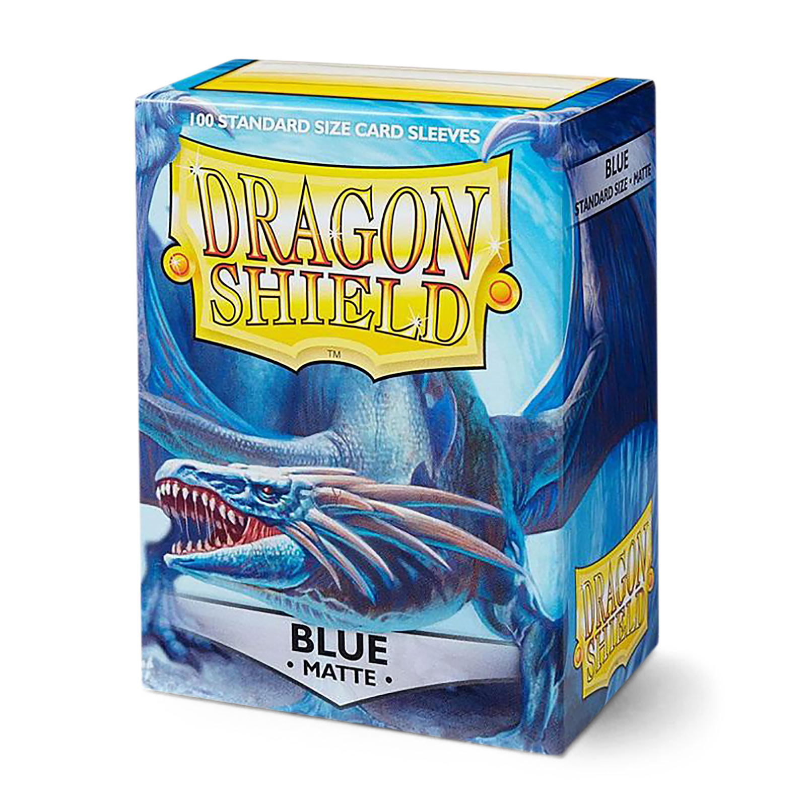 Dragon Shield - Kartenhüllen 100er Set blau