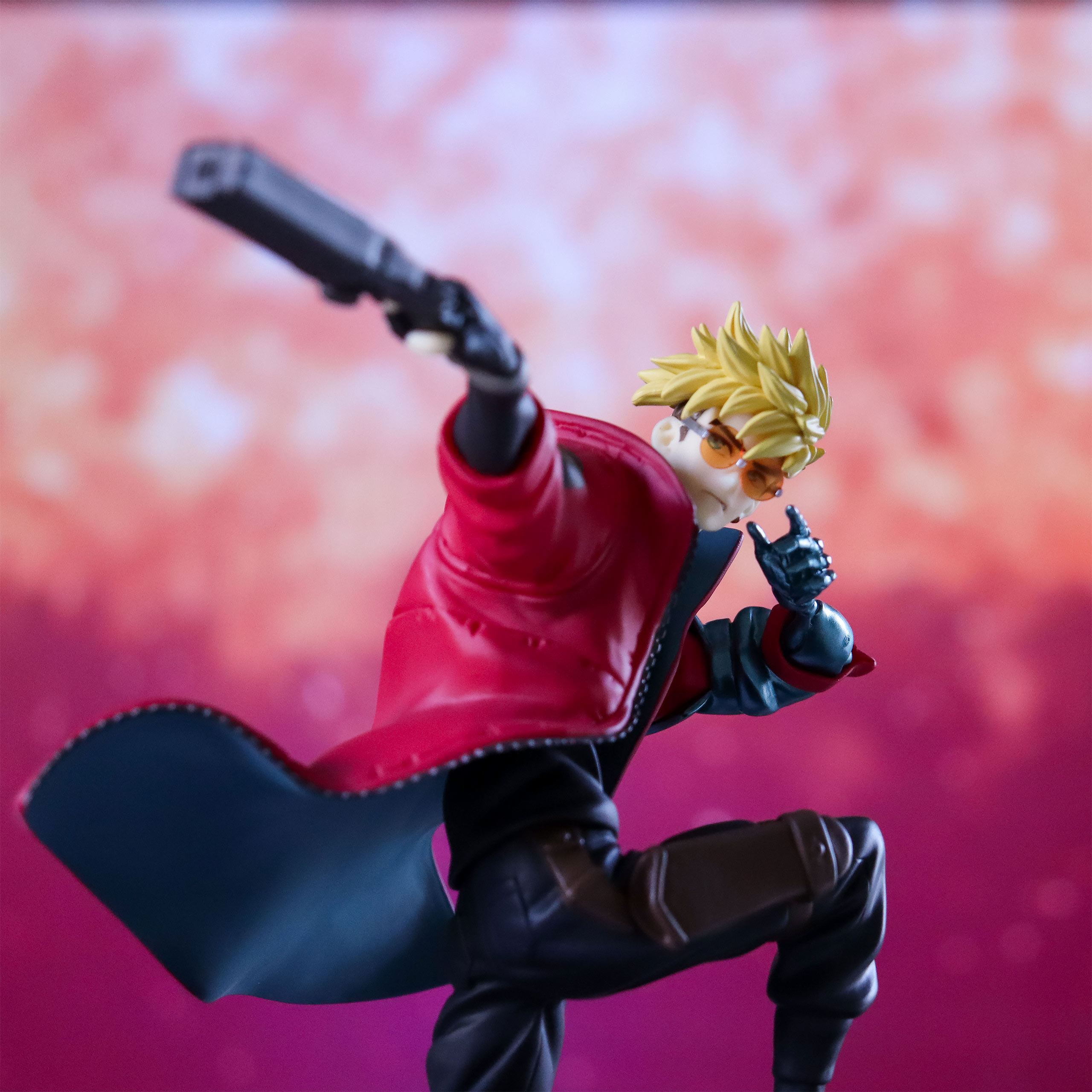 Trigun Stampede - Figura di Vash the Stampede