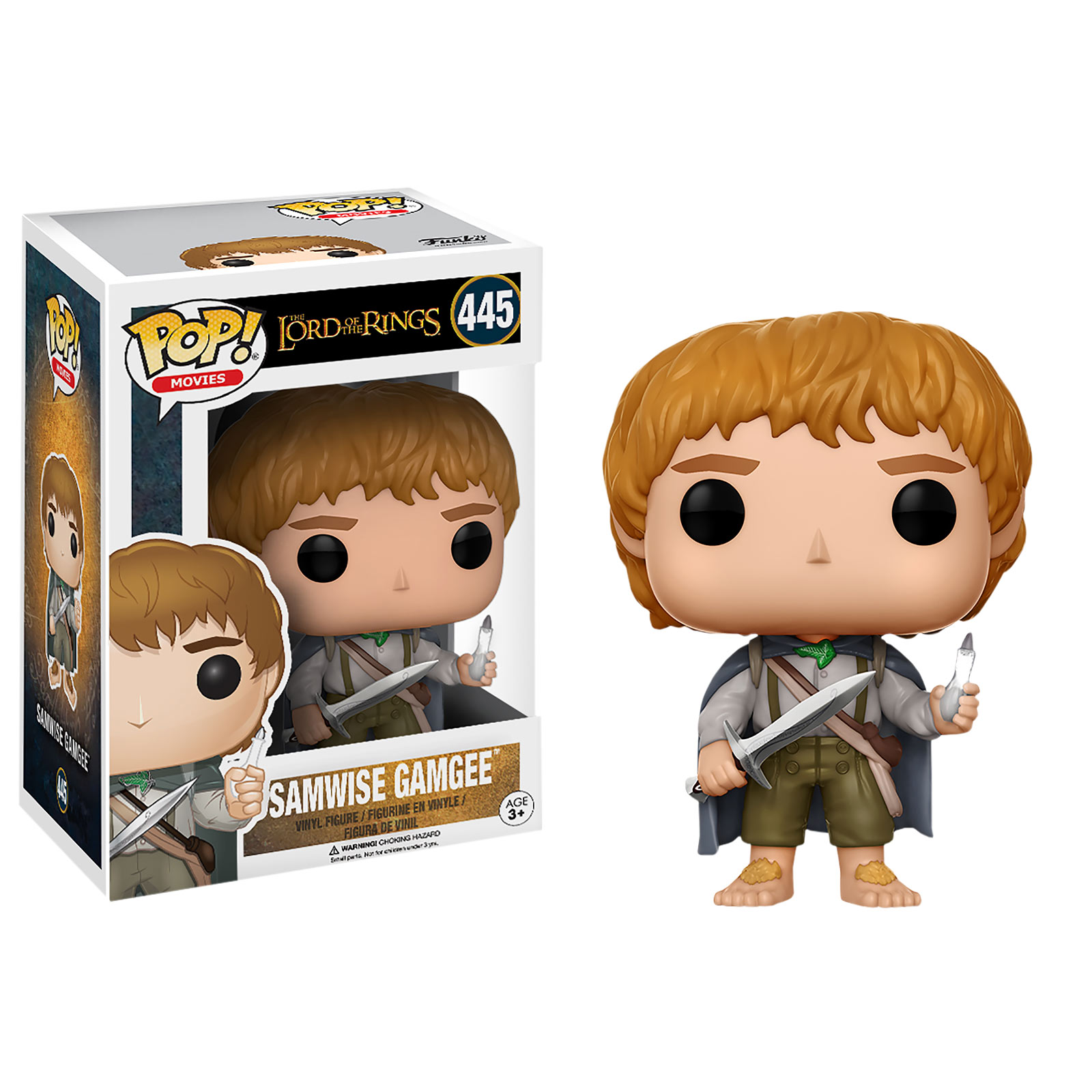 The Lord of the Rings - Samwise Funko Pop Figure