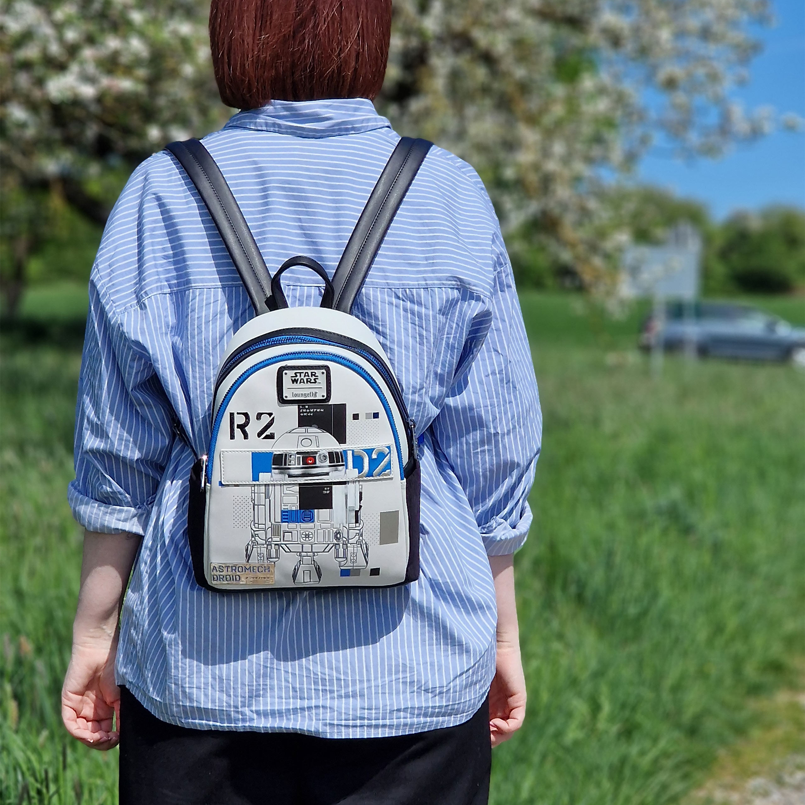Star Wars - Mini sac à dos R2-D2 avec lumière