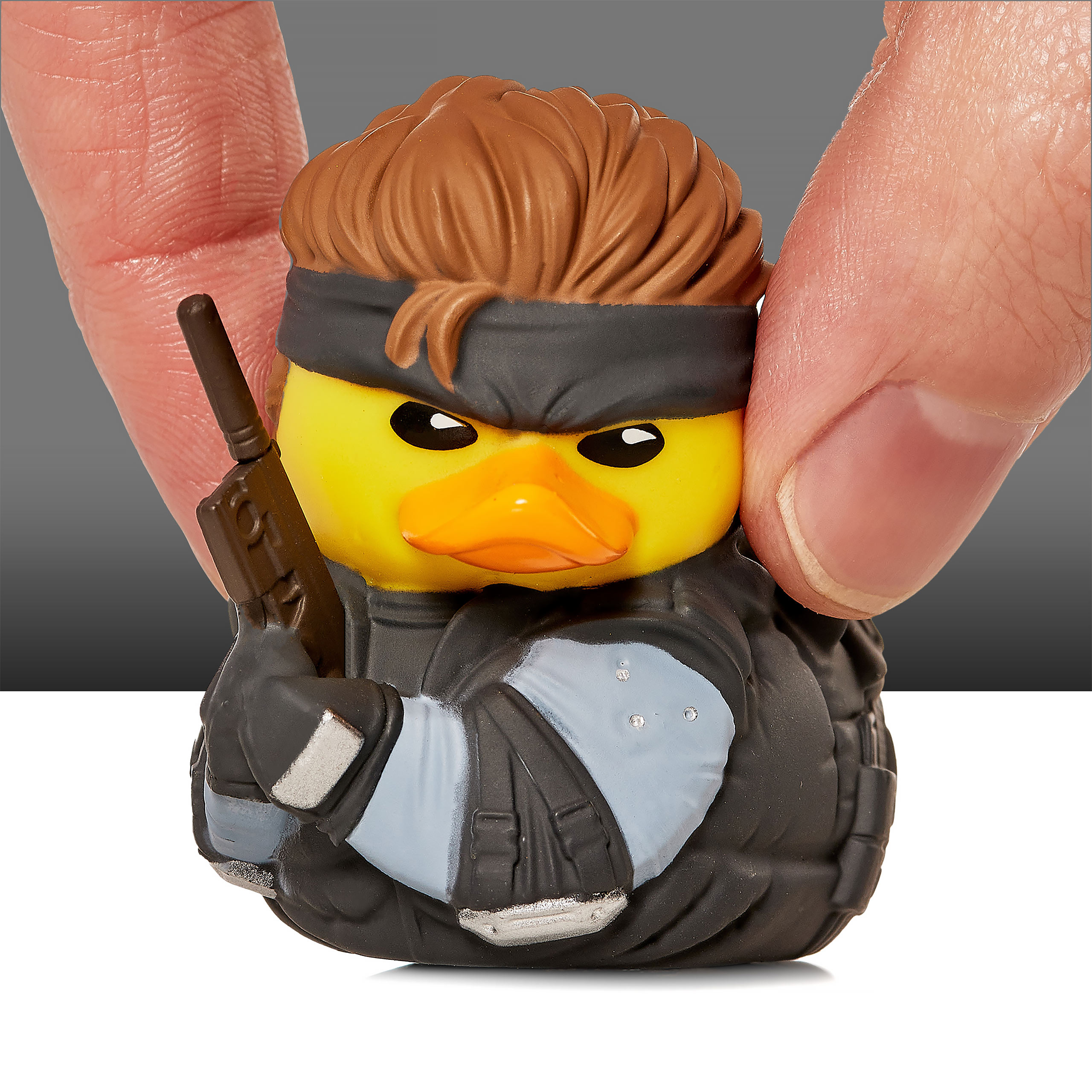 Metal Gear Solid - Snake Mini TUBBZ deco-eend