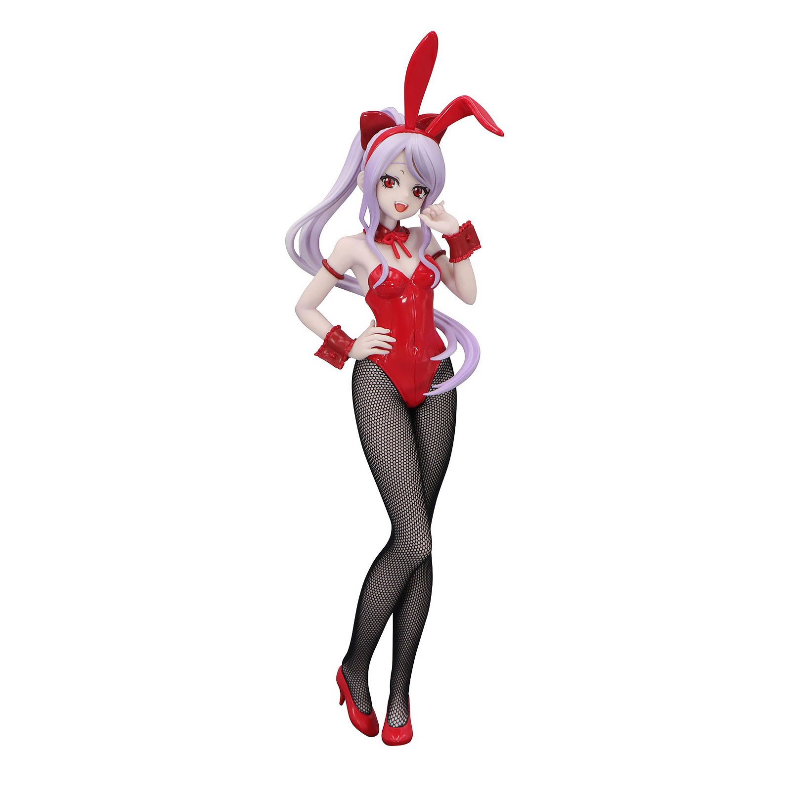 Overlord - Figurine Shalltear BiCute Bunnies Version Couleur Rouge