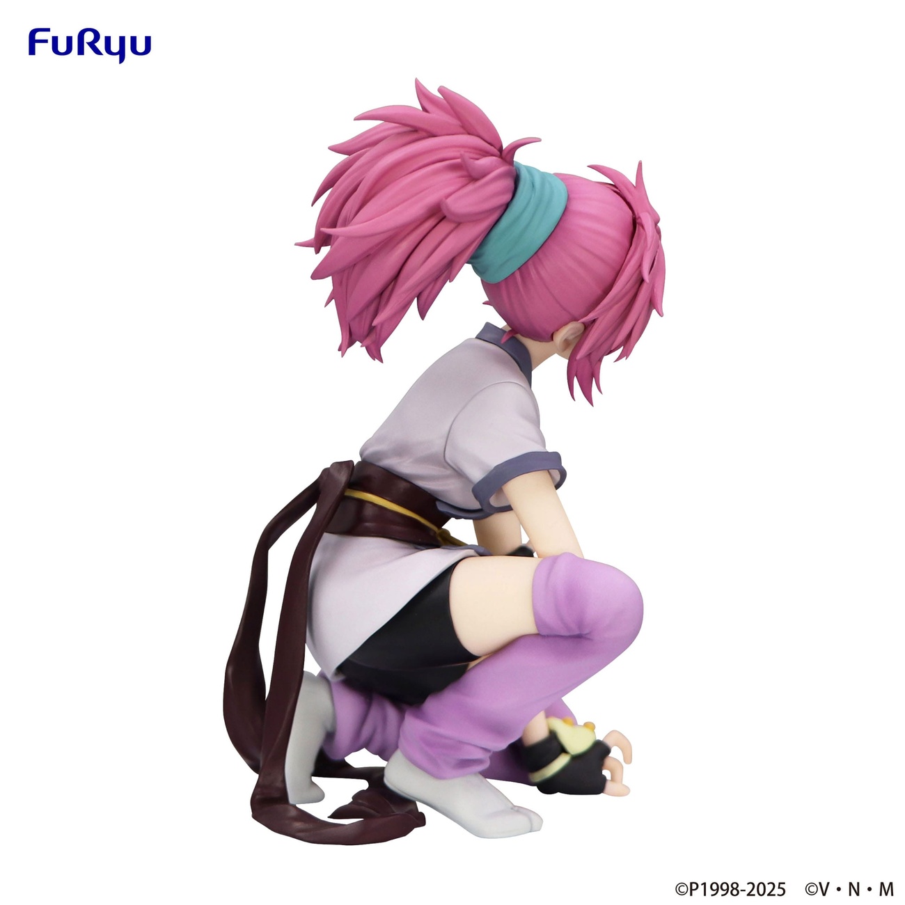 Hunter x Hunter Noodle Stopper Estatua PVC Machi 10 cm
