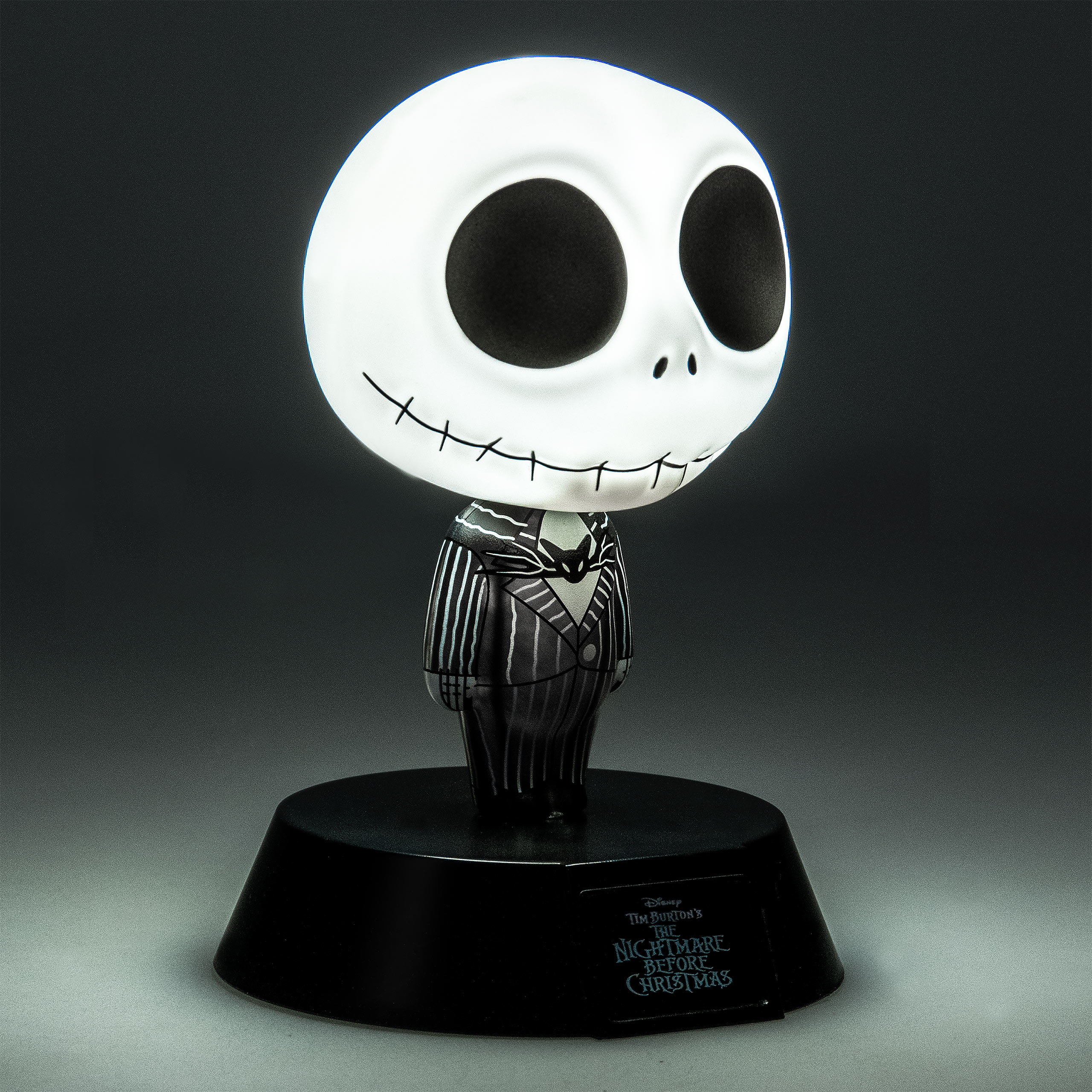 Nightmare Before Christmas - Lampada da Tavolo 3D Jack Icons