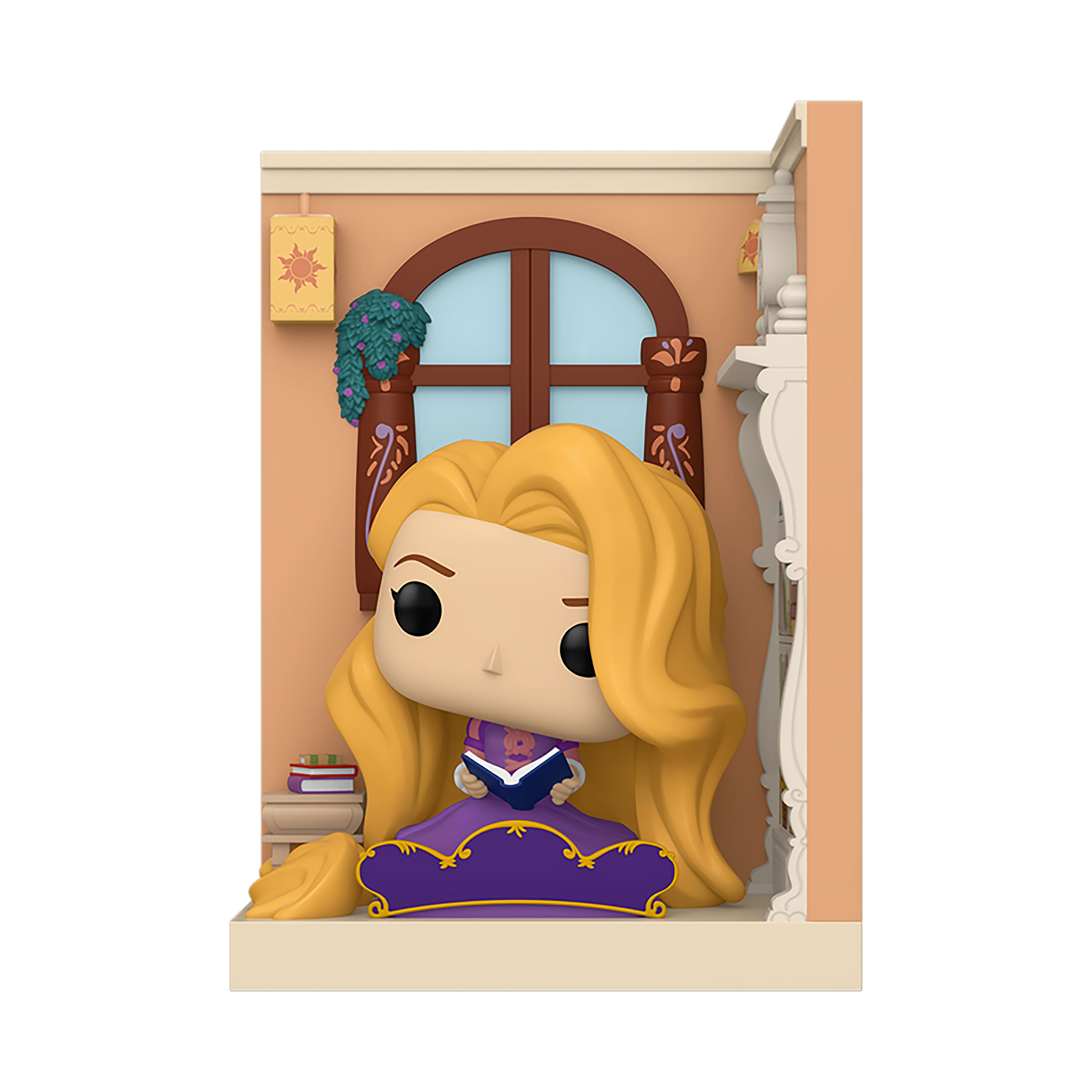 Rapunzel - Turm Funko Pop Nooks Diorama