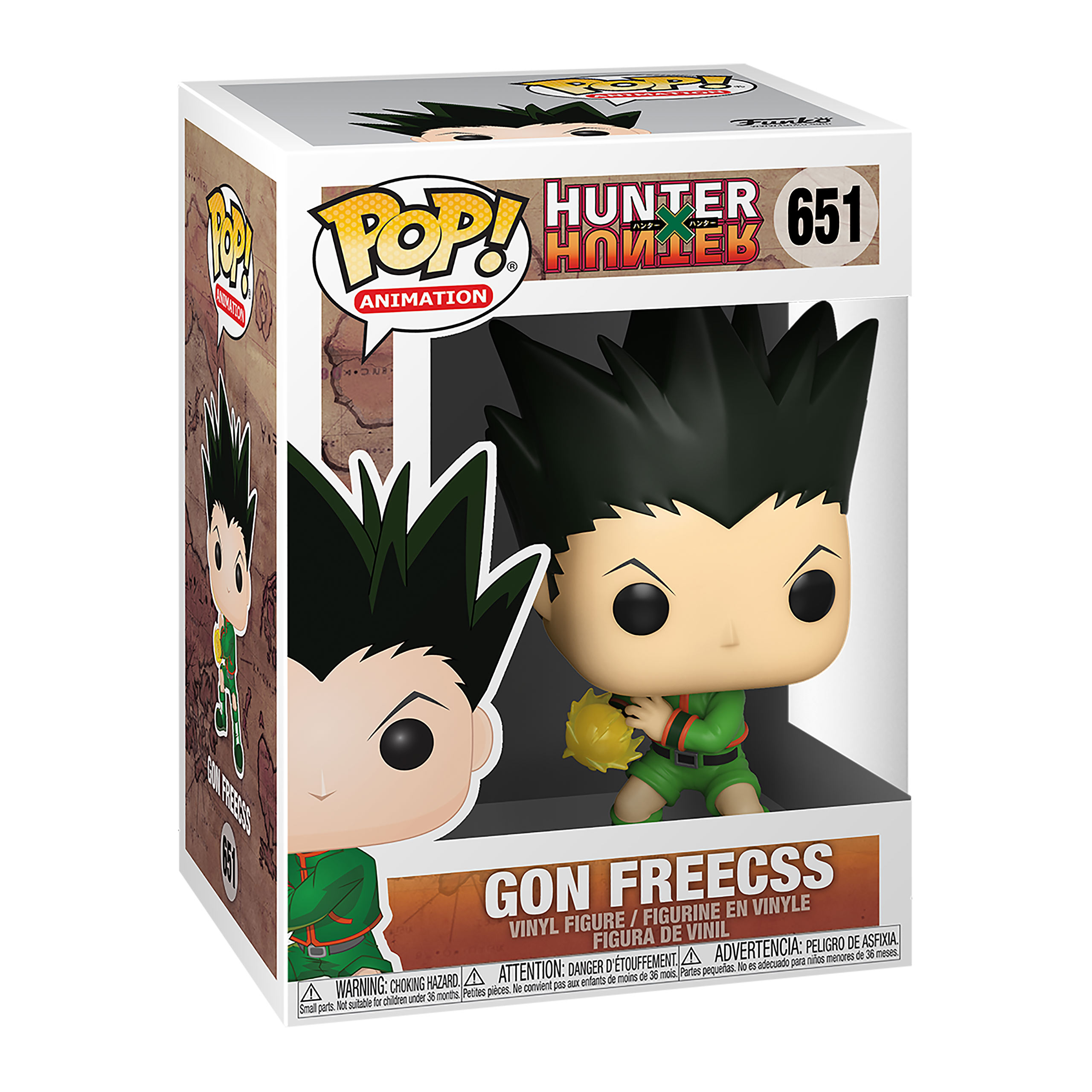 Hunter x Hunter - Gon Freecss Funko Pop Figur