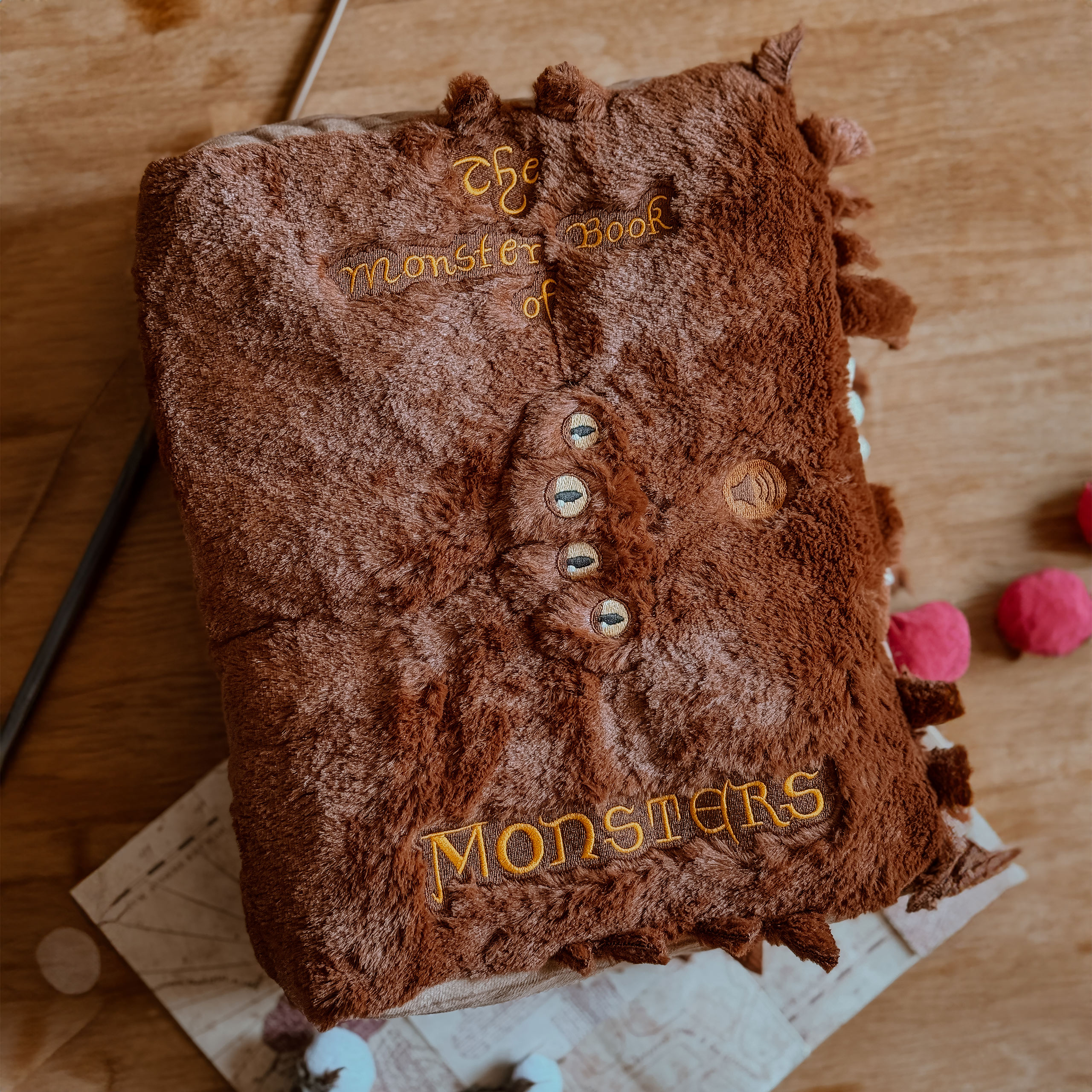 Monster Book of Monsters Plush with Sound - Harry Potter