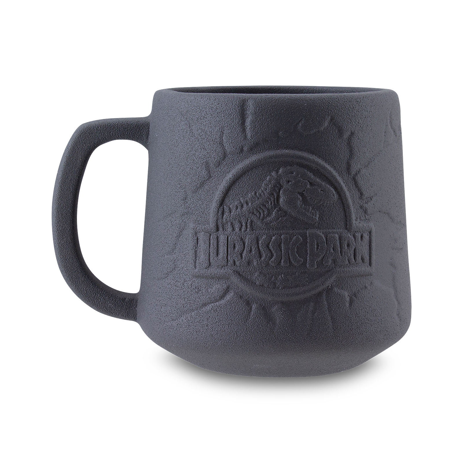 Jurassic Park - Logo Mug grey