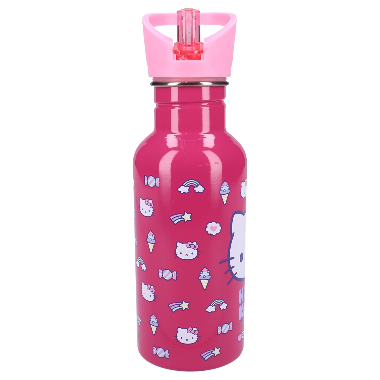 Sanrio Water Bottle Hello Kitty Take A Sip