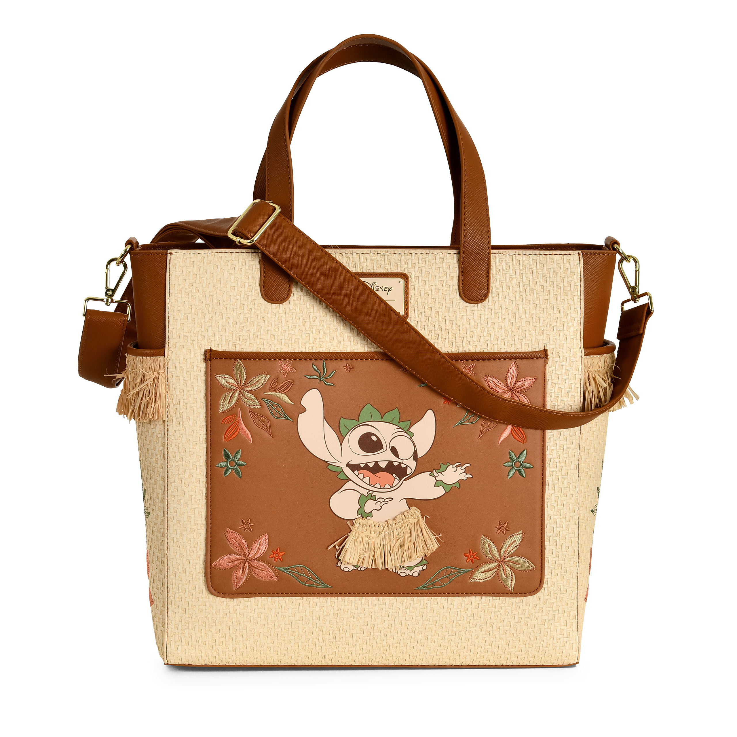 Sac bandoulière 2en1 Stitch - Lilo & Stitch