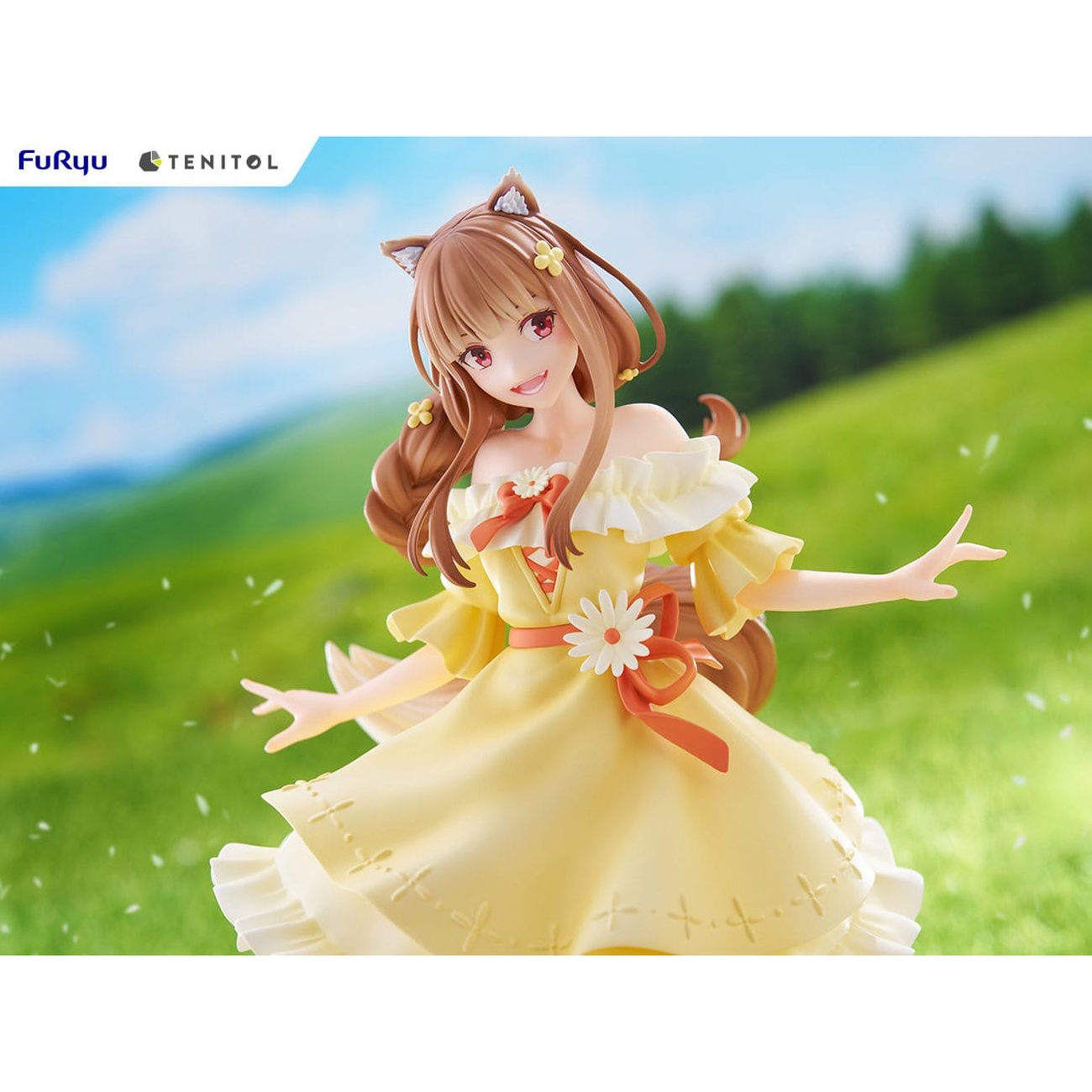 Spice and Wolf Tenitol PVC Statue Holo 23 cm