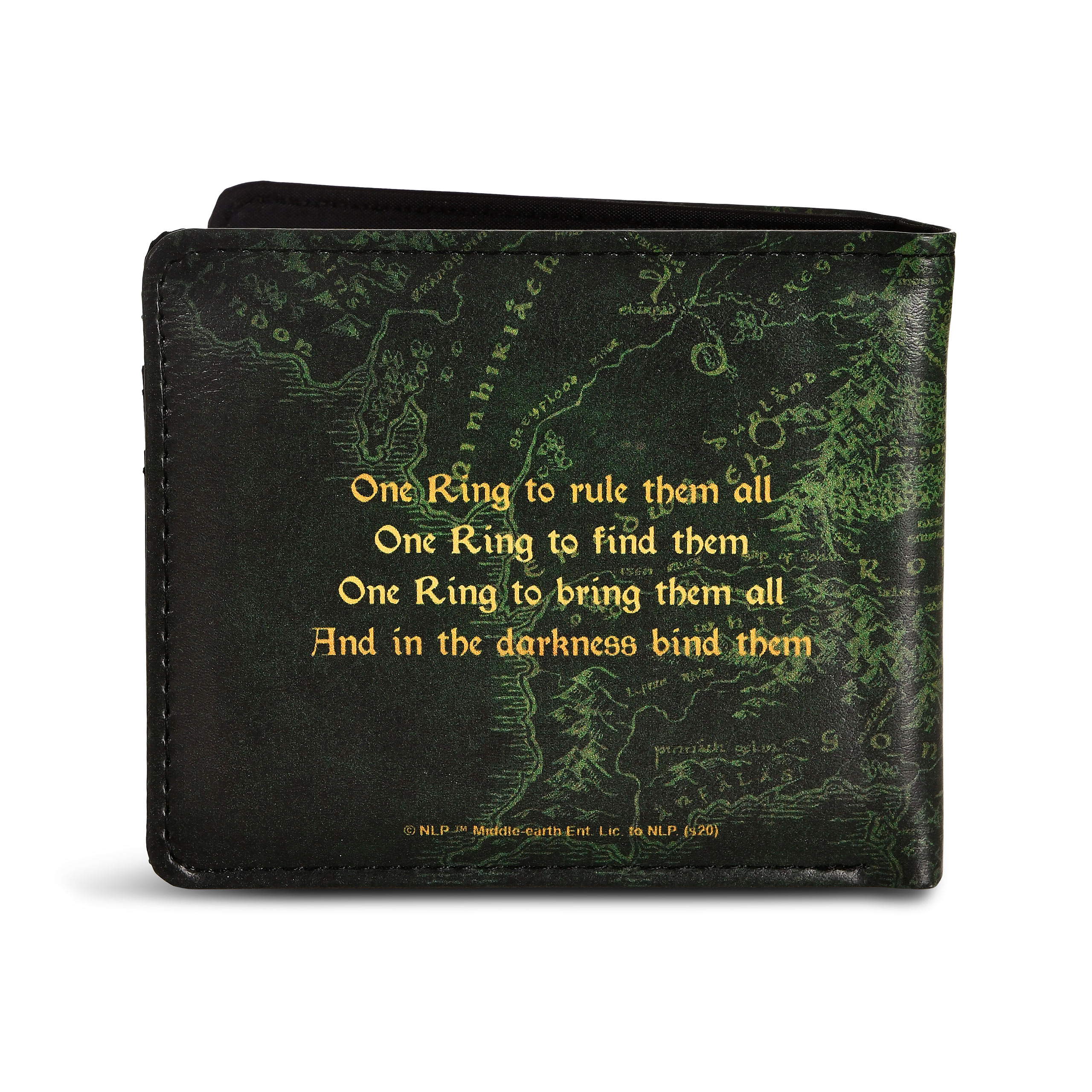 Lord of the Rings - Middle Earth Map Wallet