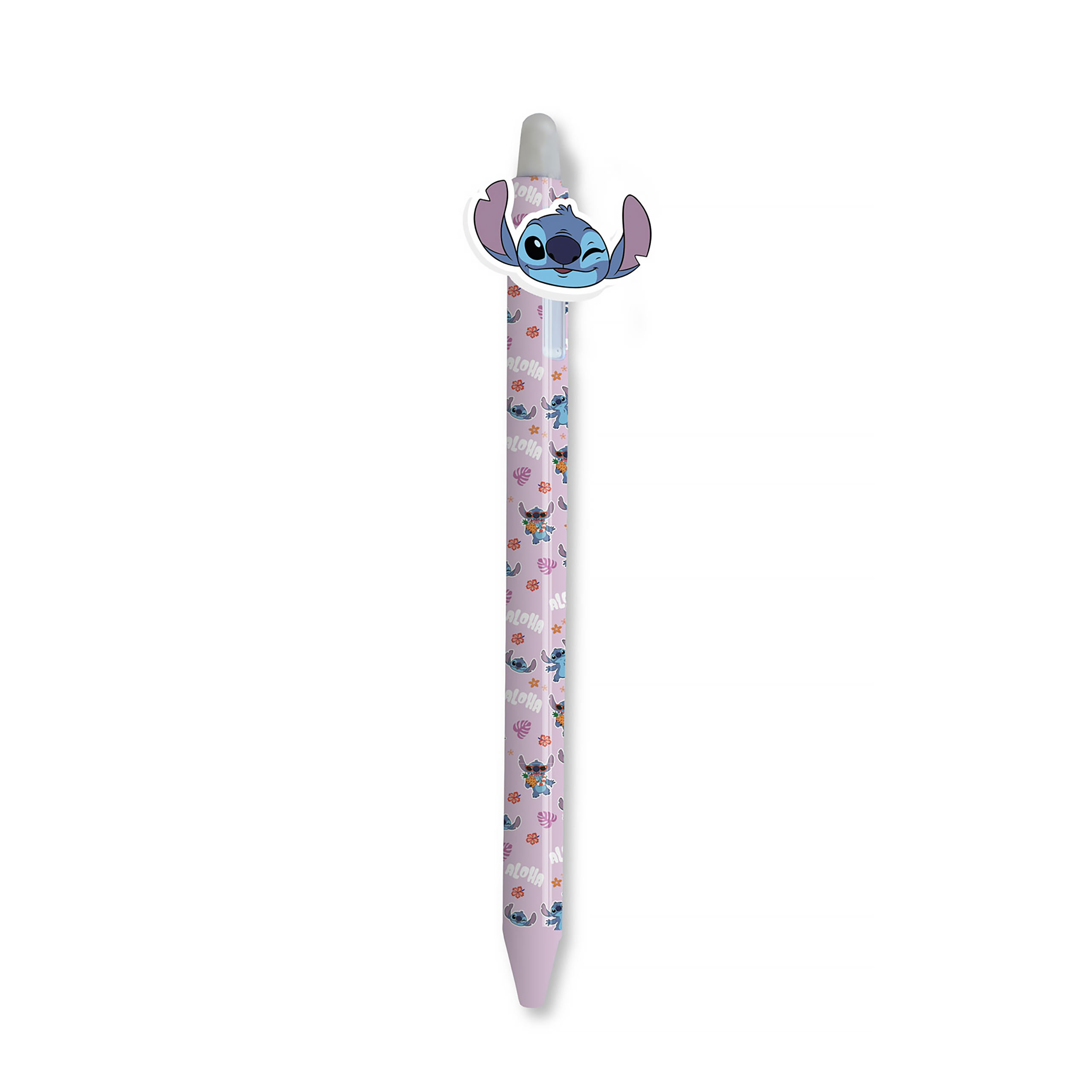 Stylo Stitch Aloha effaçable - Lilo & Stitch