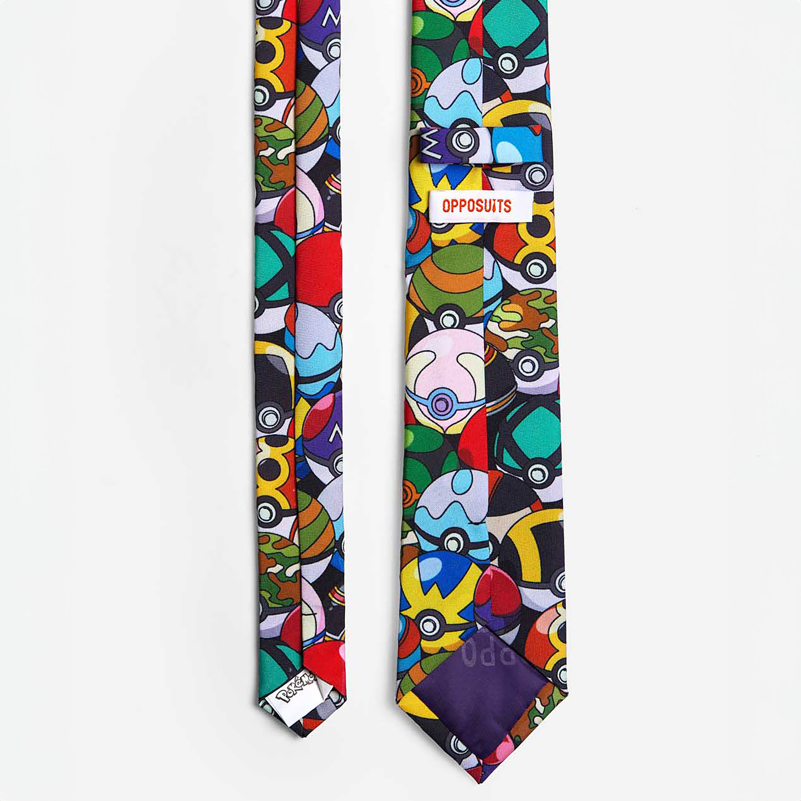 Pokémon – Corbata Poké Ball