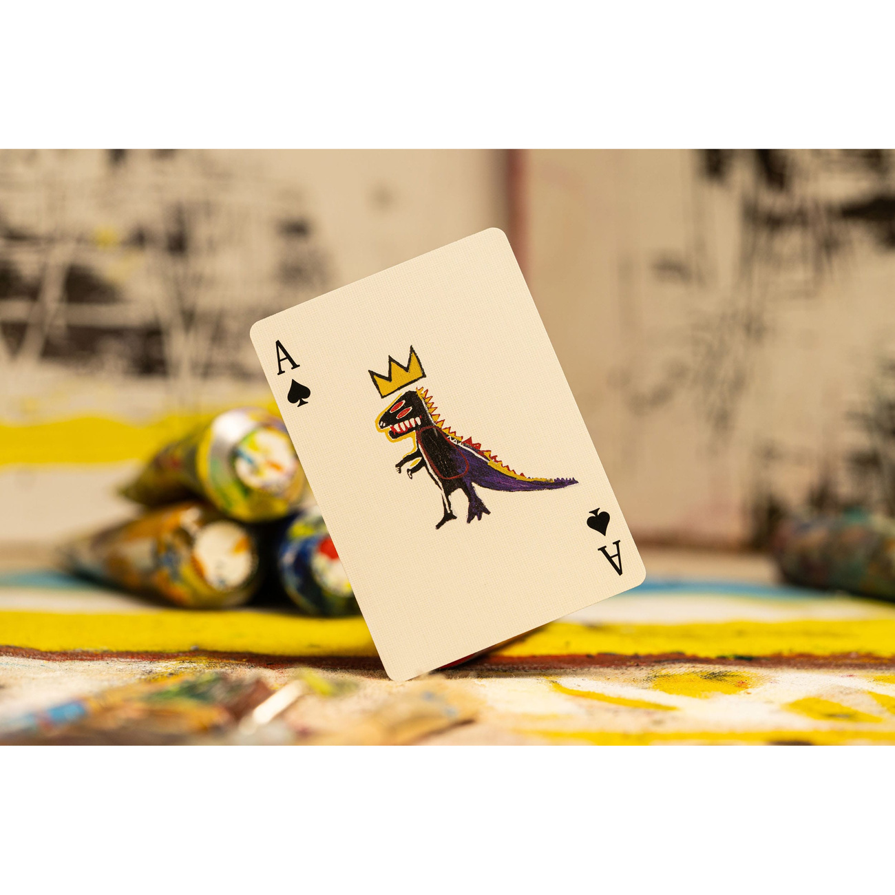 Jean-Michel Basquiat Spielkarten