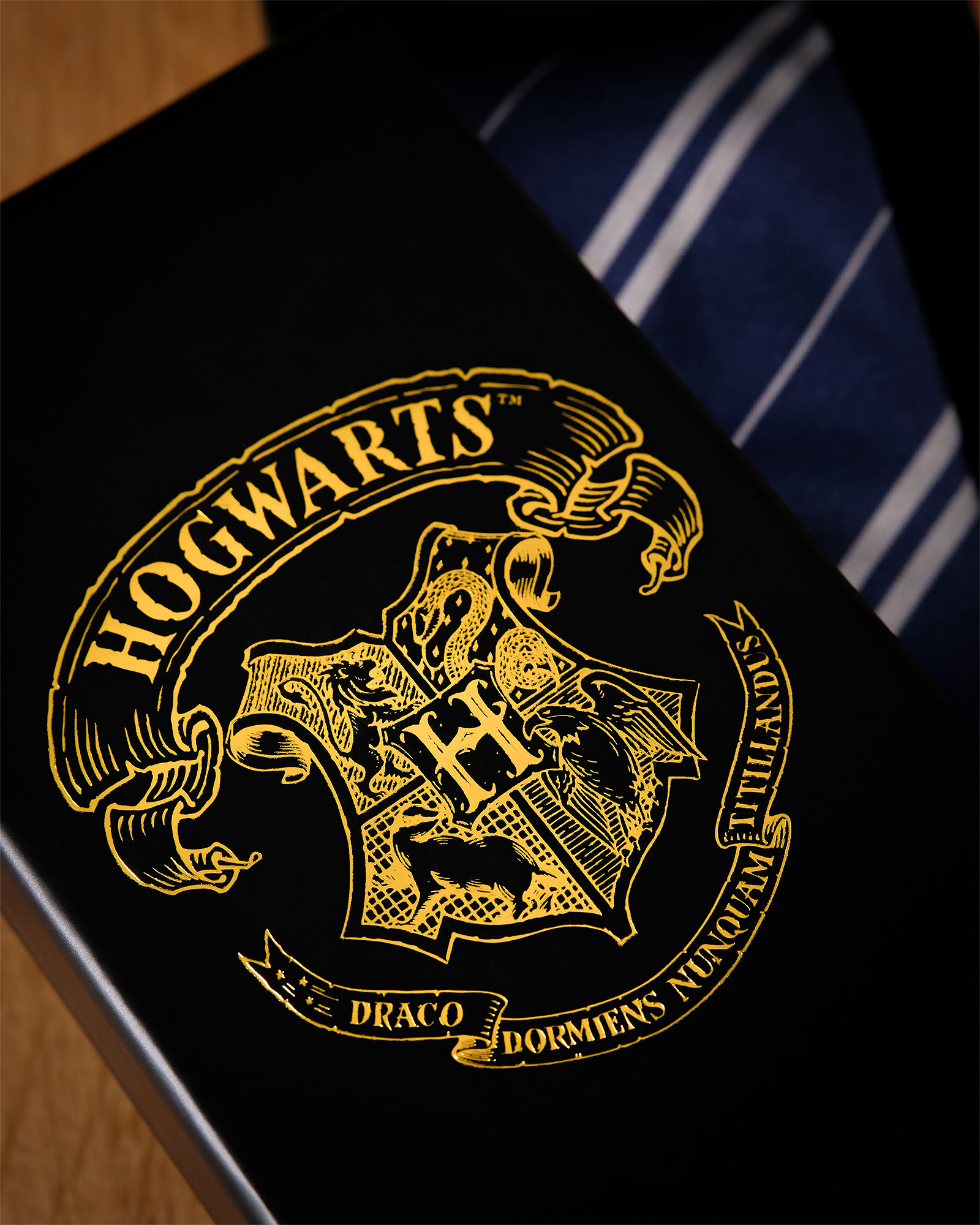 Harry Potter - Cravate Ravenclaw avec boîte cadeau