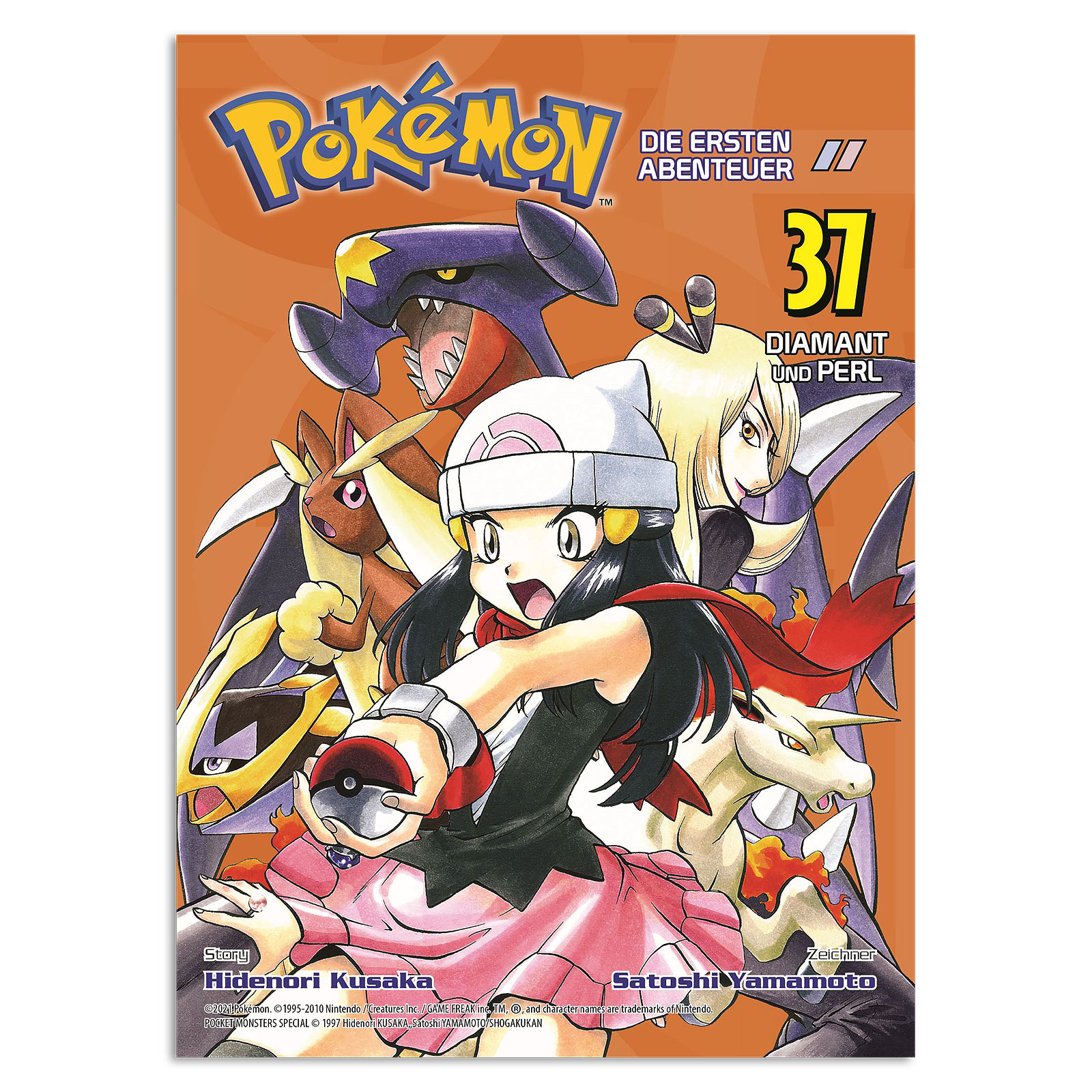 Pokémon - Die ersten Abenteuer Band 37 Taschenbücher