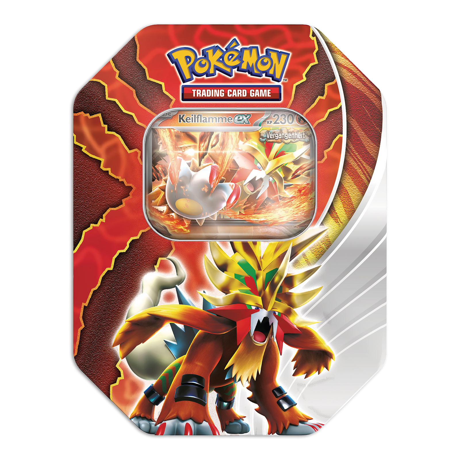 Pokemon - Keilflamme-Ex Paradox Fates Collectible Card Box