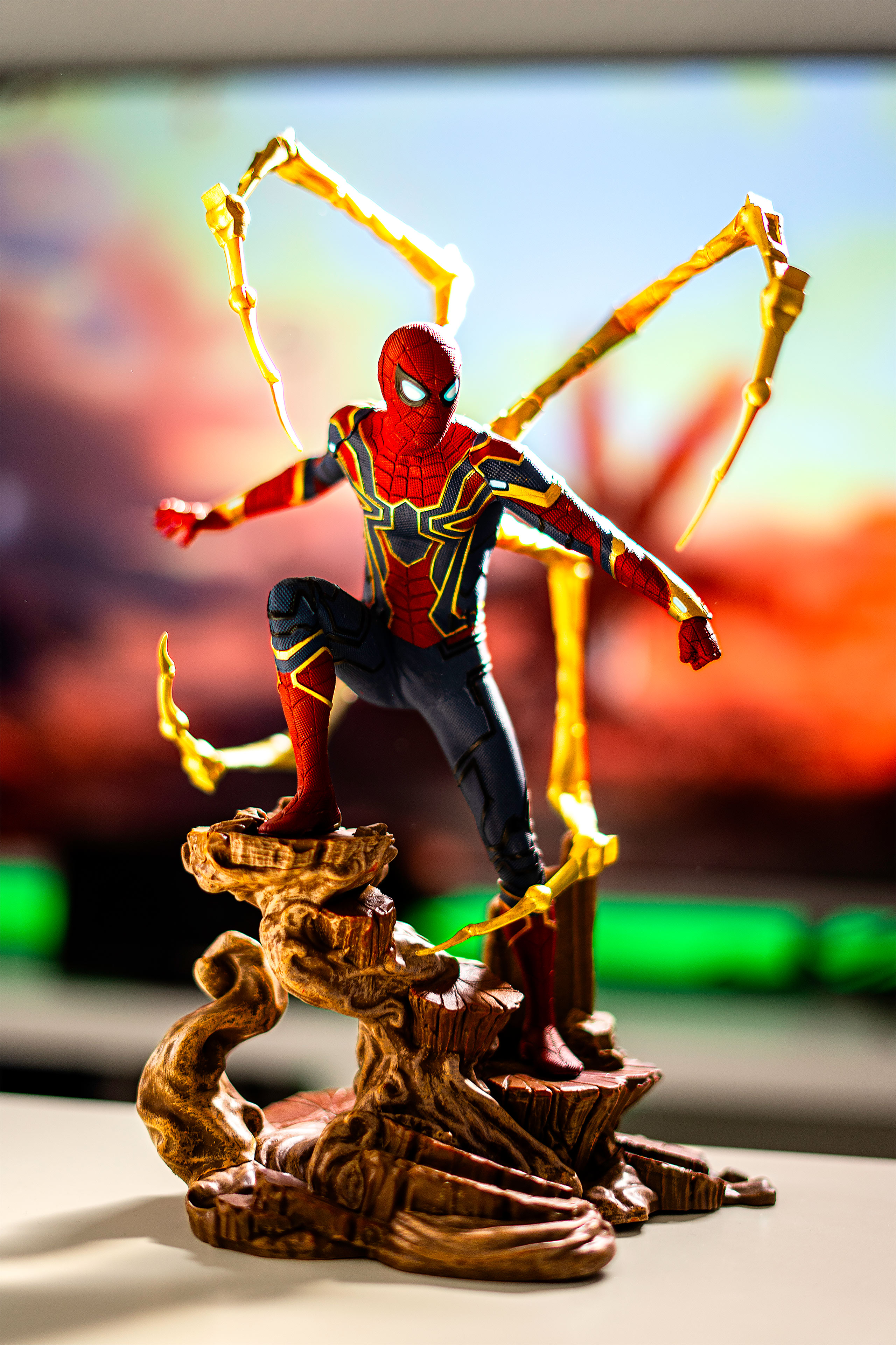Avengers - Iron Spider Figuur