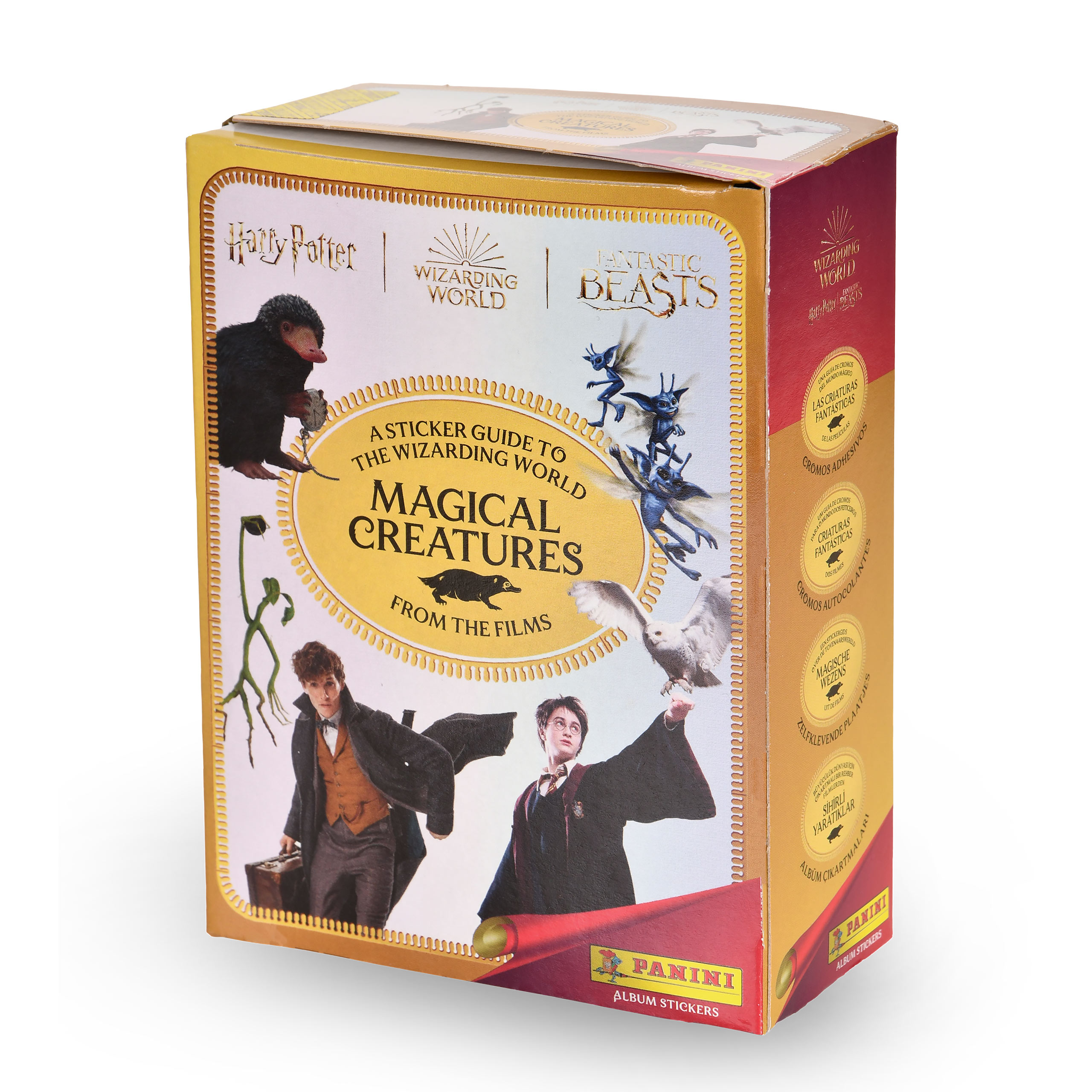 Harry Potter - Magische Kreaturen Stickerbox