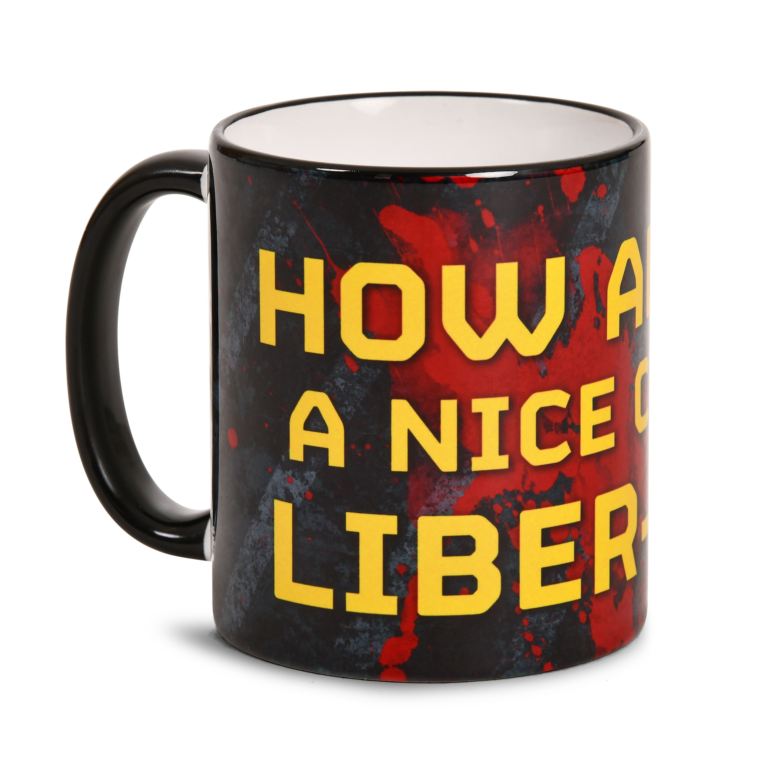 Tasse Liber-Tea pour les fans de Helldivers