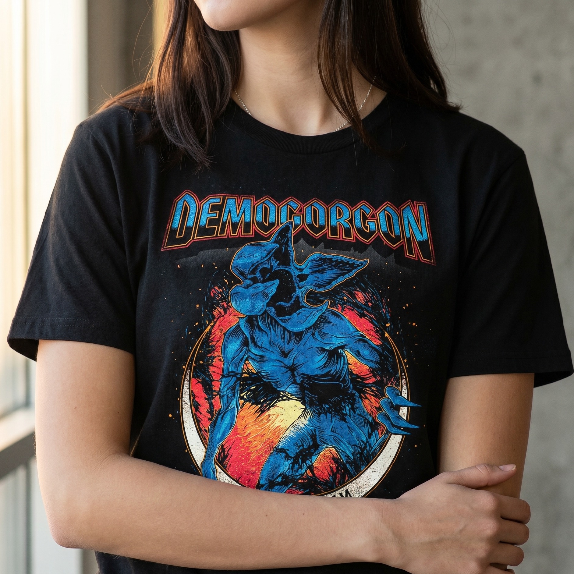 Stranger Things - T-shirt Demogorgon