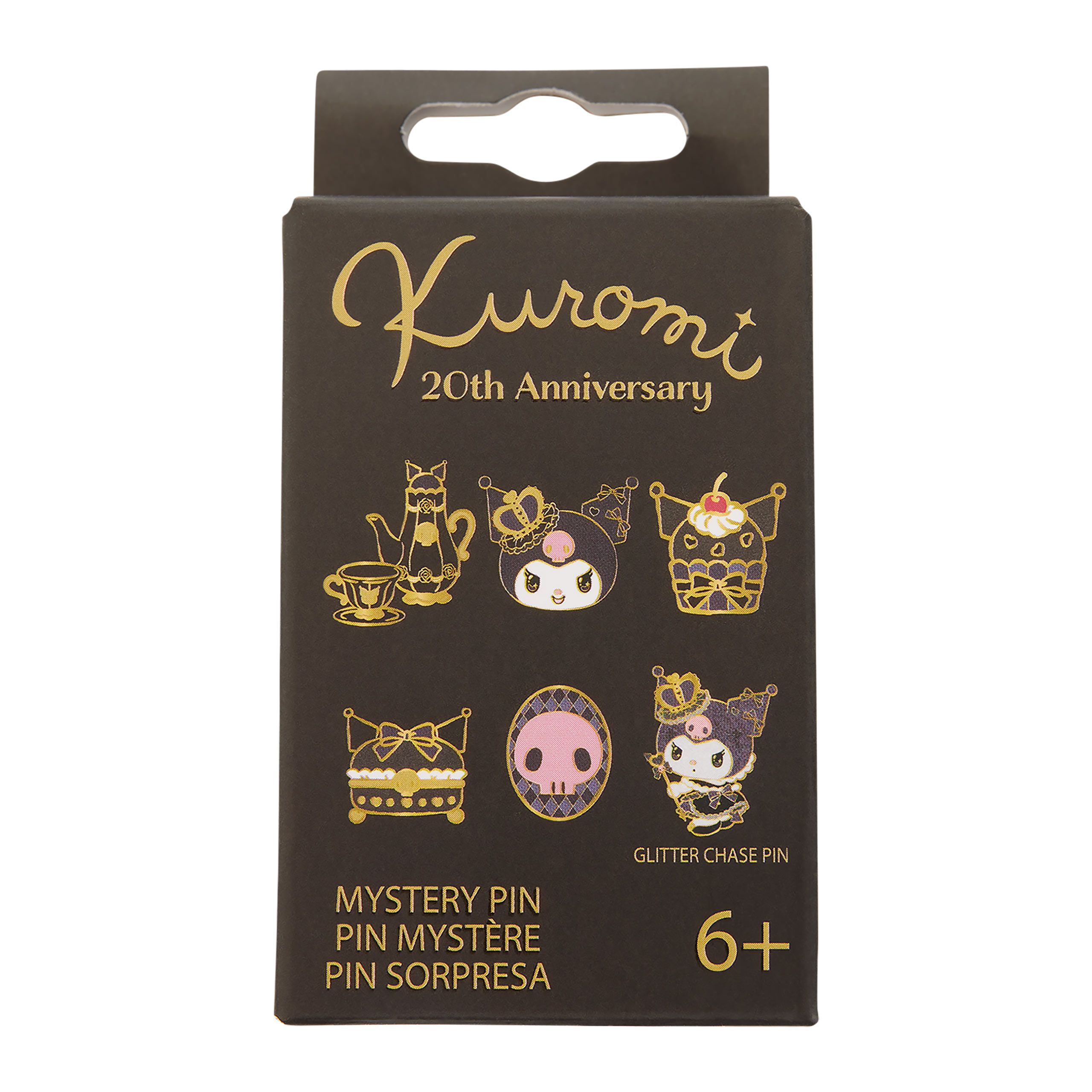 Sanrio - Kuromi 20th Anniversary Mystery Pin