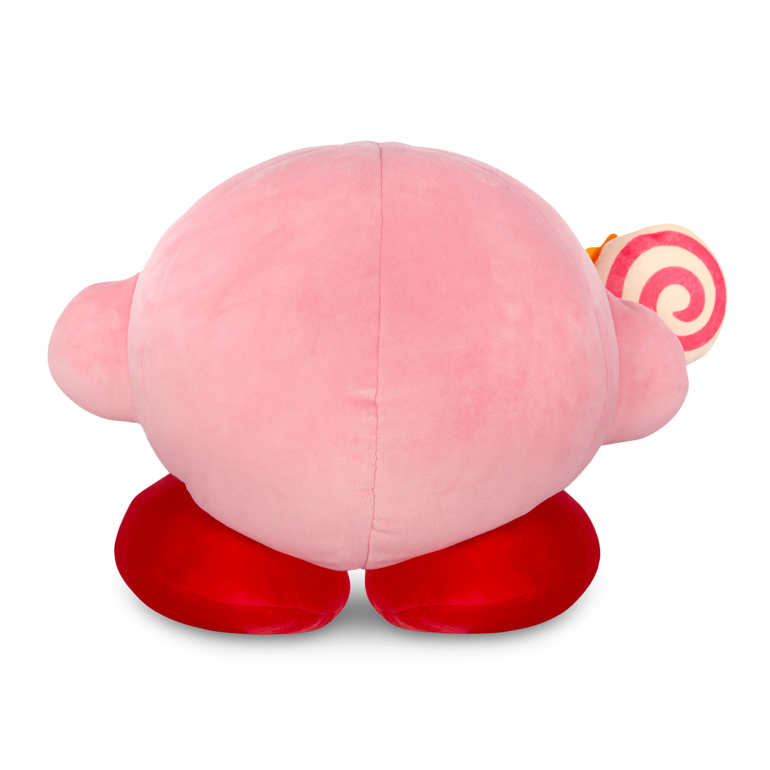 Kirby con Varita Mágica - Figura de Peluche Mocchi-Mocchi