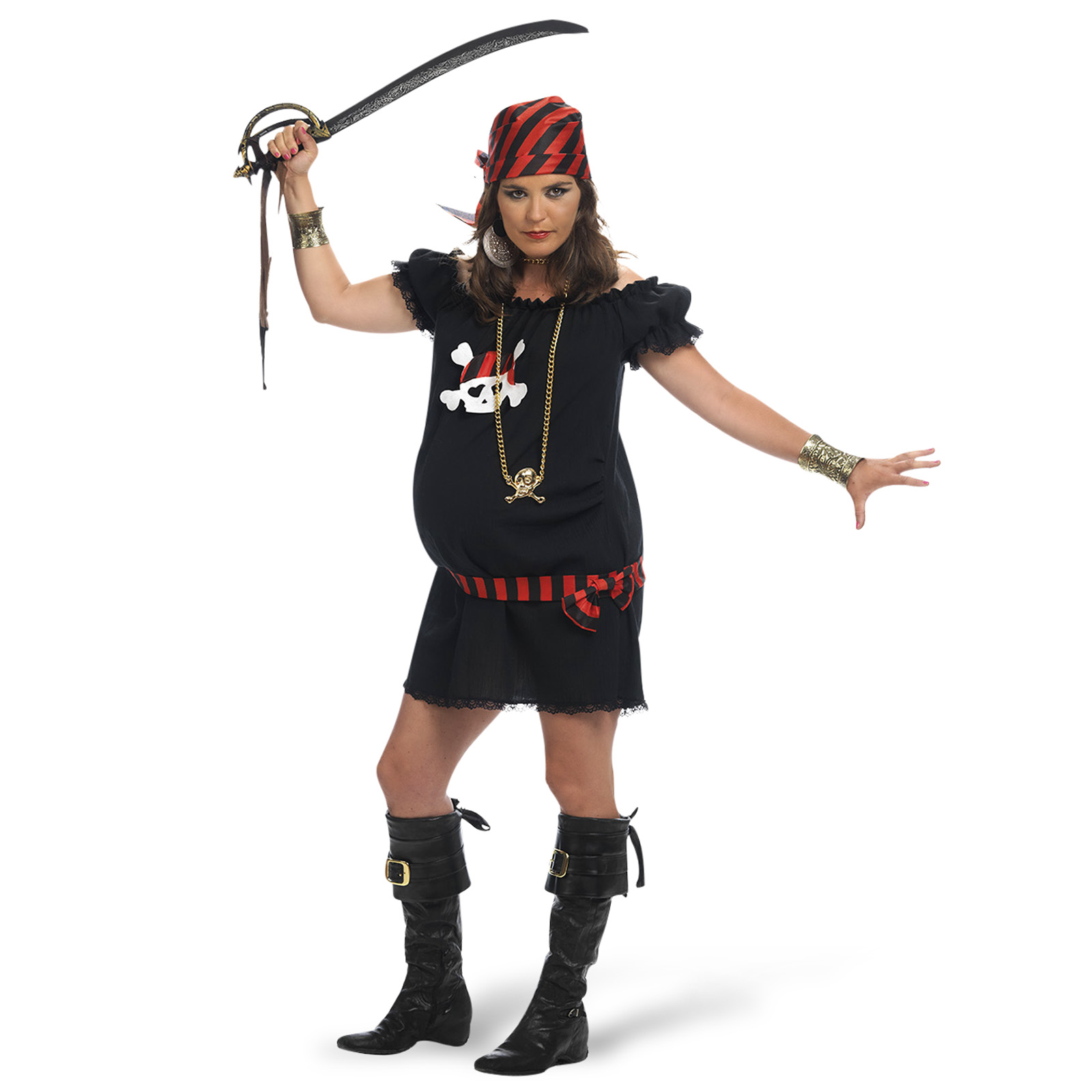 Costume de Pirate pour Femme Enceinte