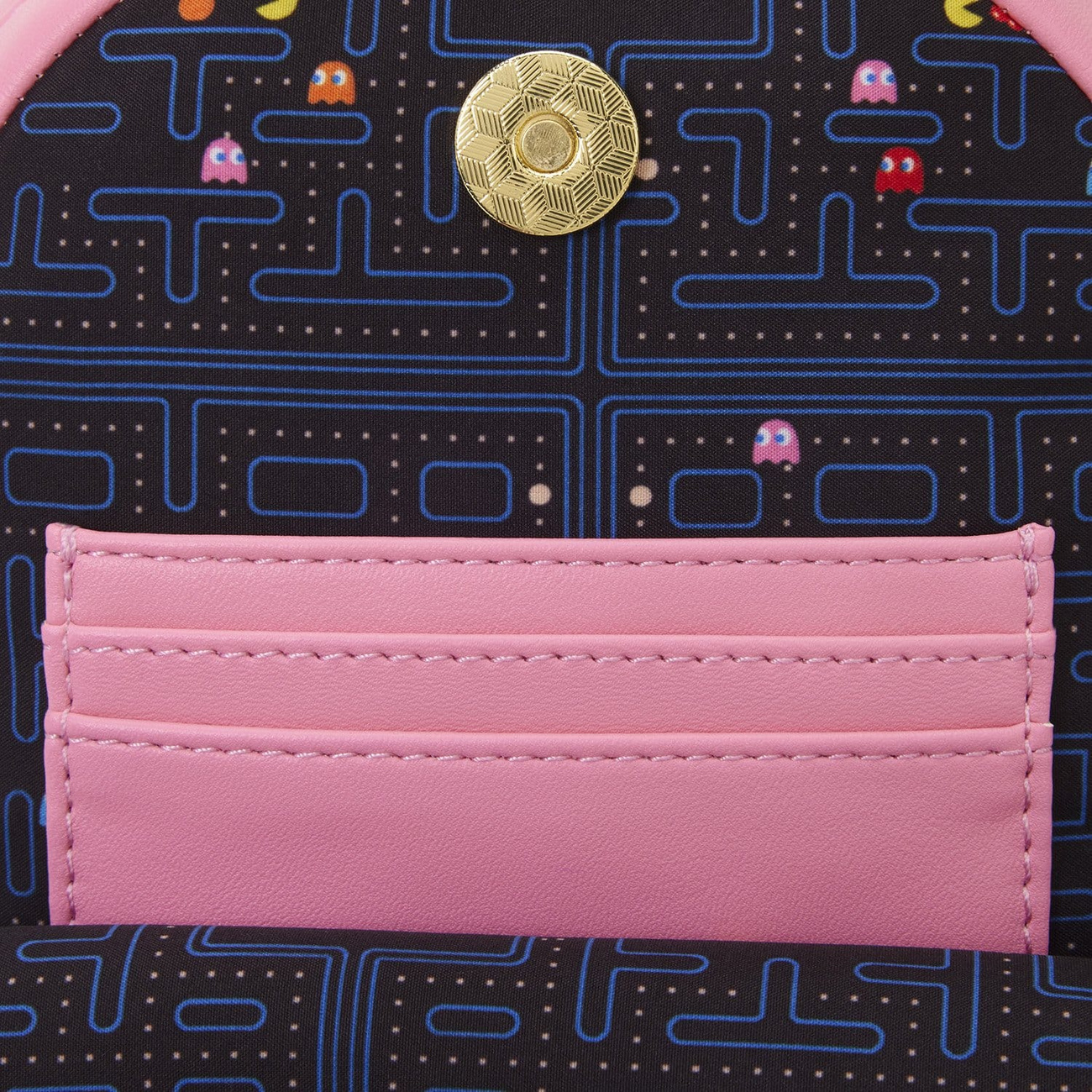 Lilo Pacman Pac-Man by Loungefly Sling Brusttasche / Umhängetasche Pinky Ghost ...