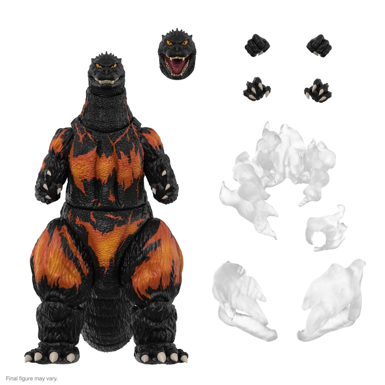 Toho Ultimates actionfigur Burning Godzilla 1995 20 cm