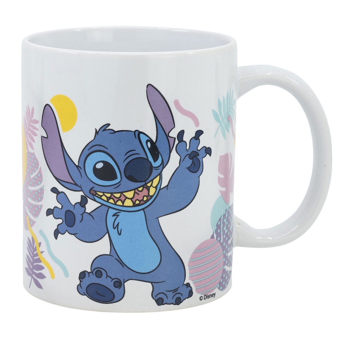 Lilo & Stitch Mug Hawaiian Flower 325 ml