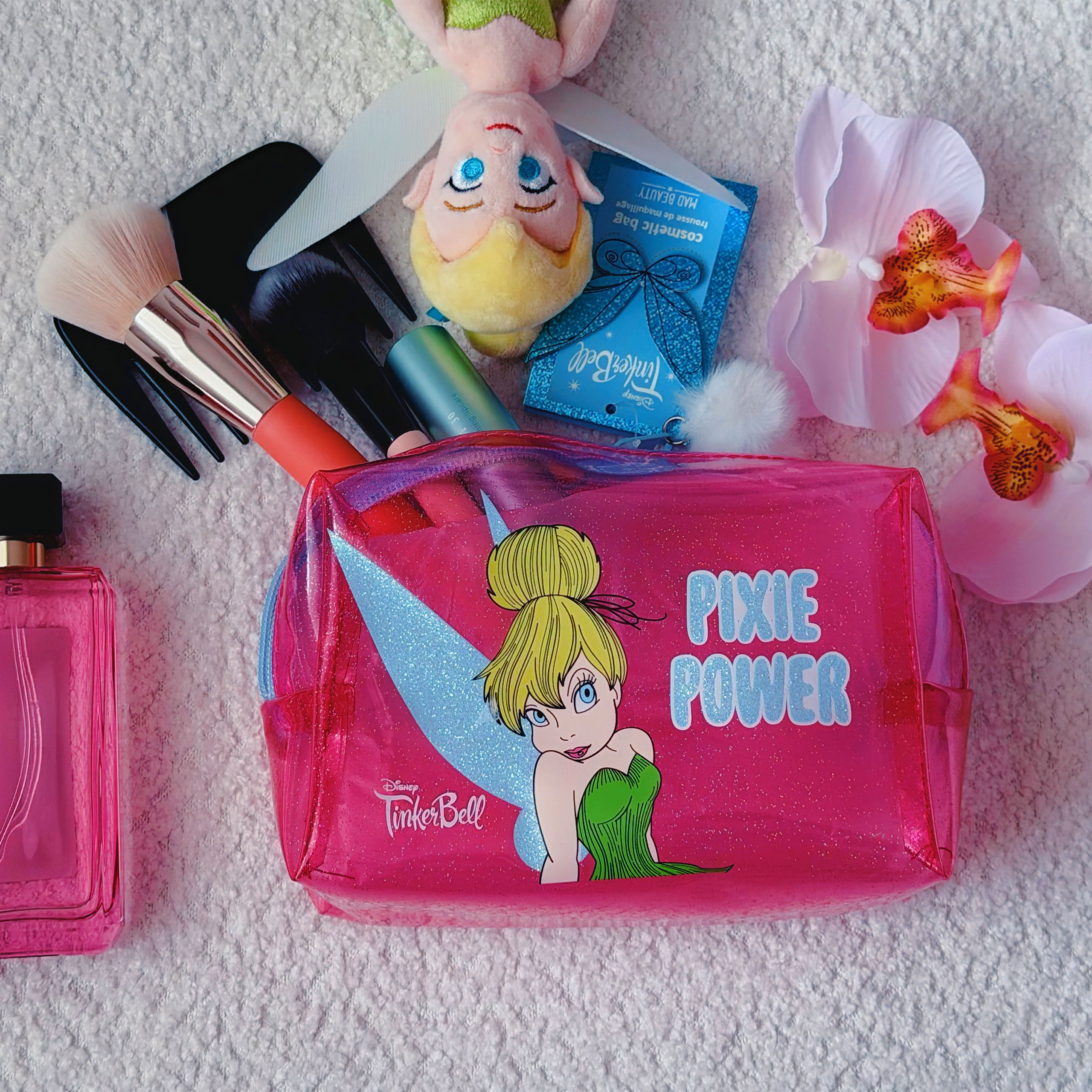 Tinkerbell - Pixie Power Cosmetic Bag